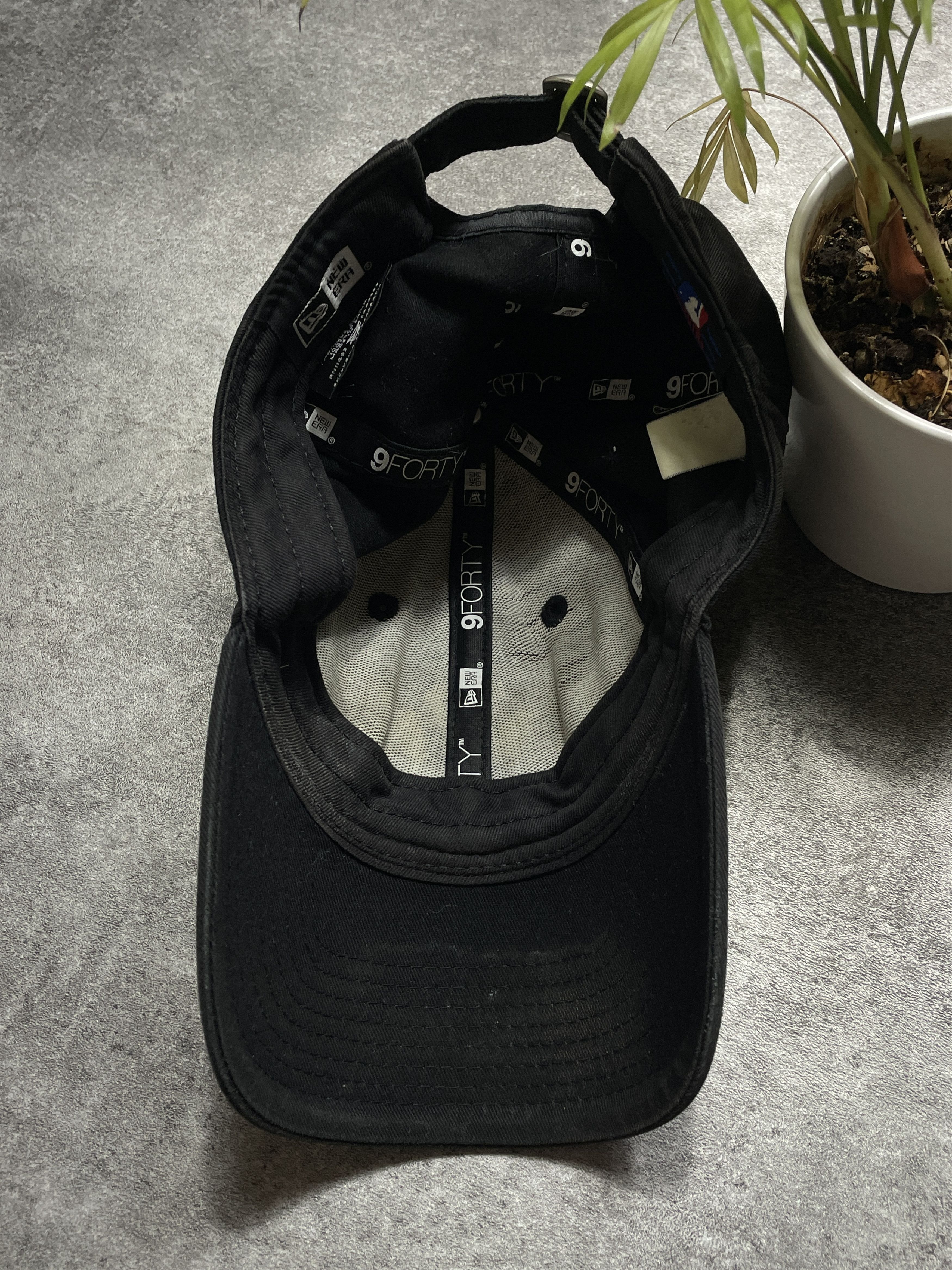 New Era Sun Faded New Era NY Cap Hat Vintage y2k Size ONE SIZE - 6 Thumbnail