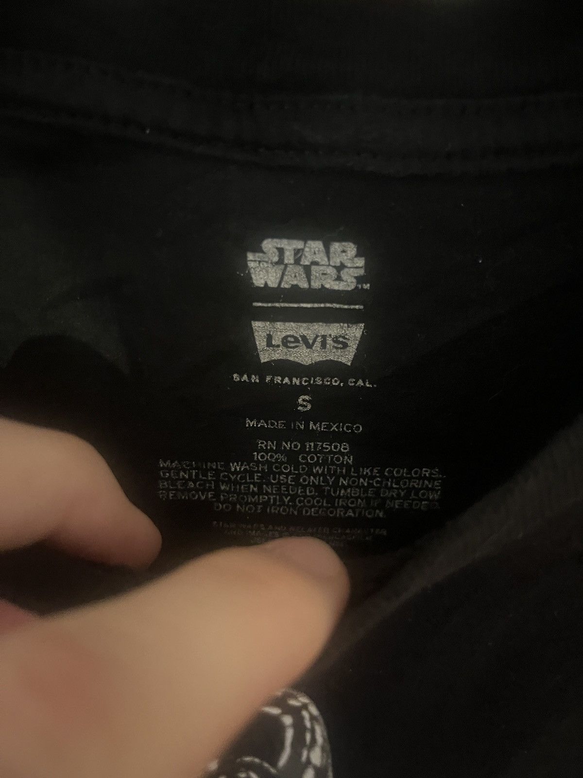 Levi's × Star Wars levi’s star wars darth vader t shirt size small black Size US S / EU 44-46 / 1 - 3 Thumbnail