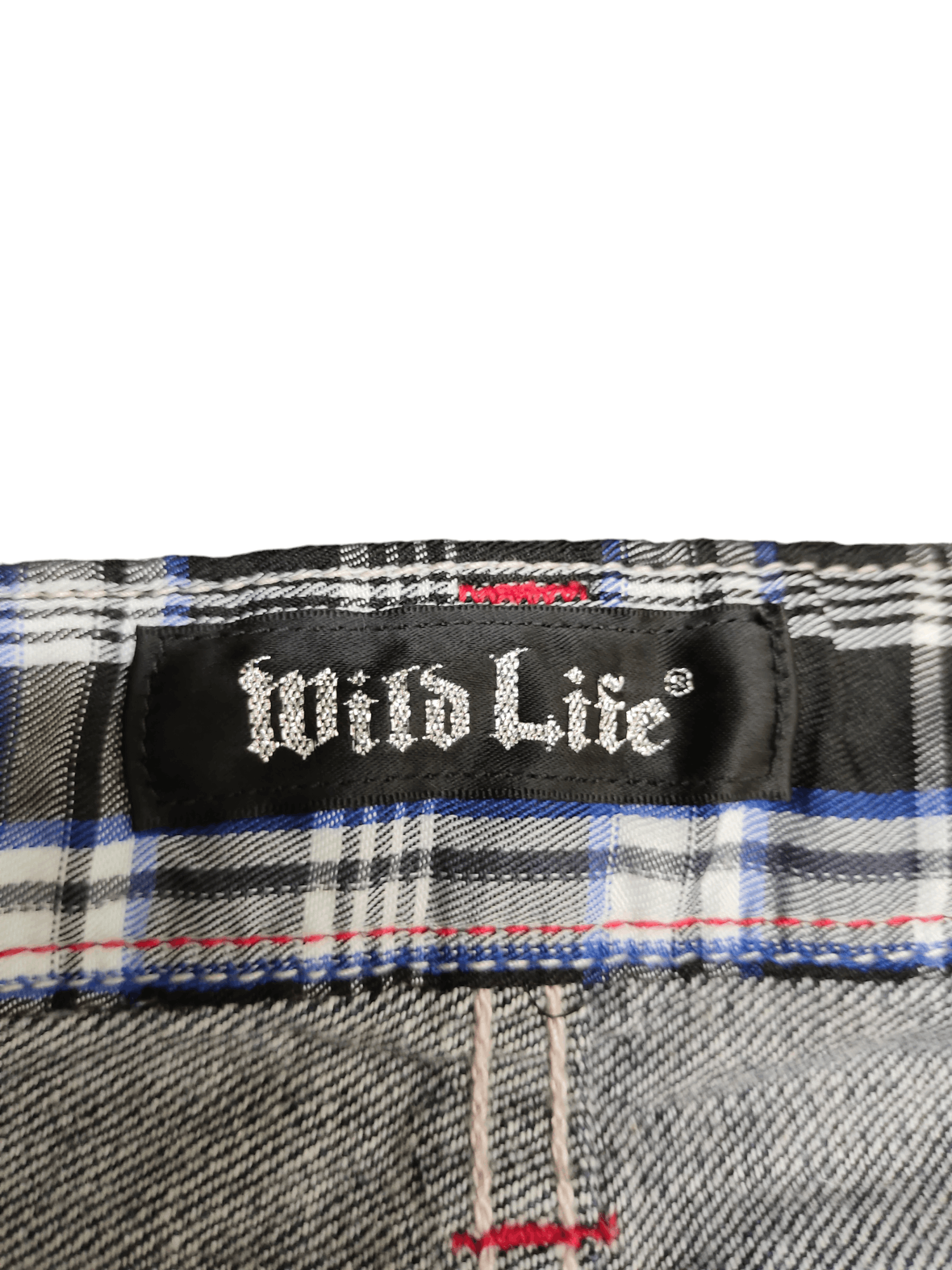 If Six Was Nine Japanese Brand Wild Life Denim Pants Undercover Style Size US 38 / EU 54 - 8 Thumbnail