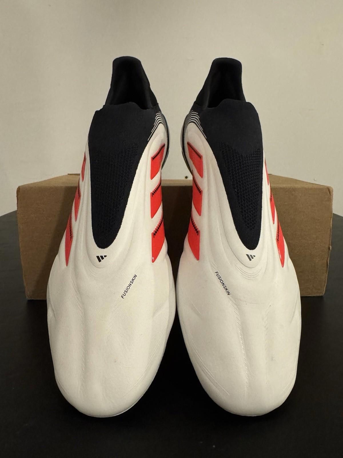 Adidas Sz 12.5 Men - Adidas Copa Pure 3 Elite FG Laceless Size ONE SIZE - 4 Thumbnail