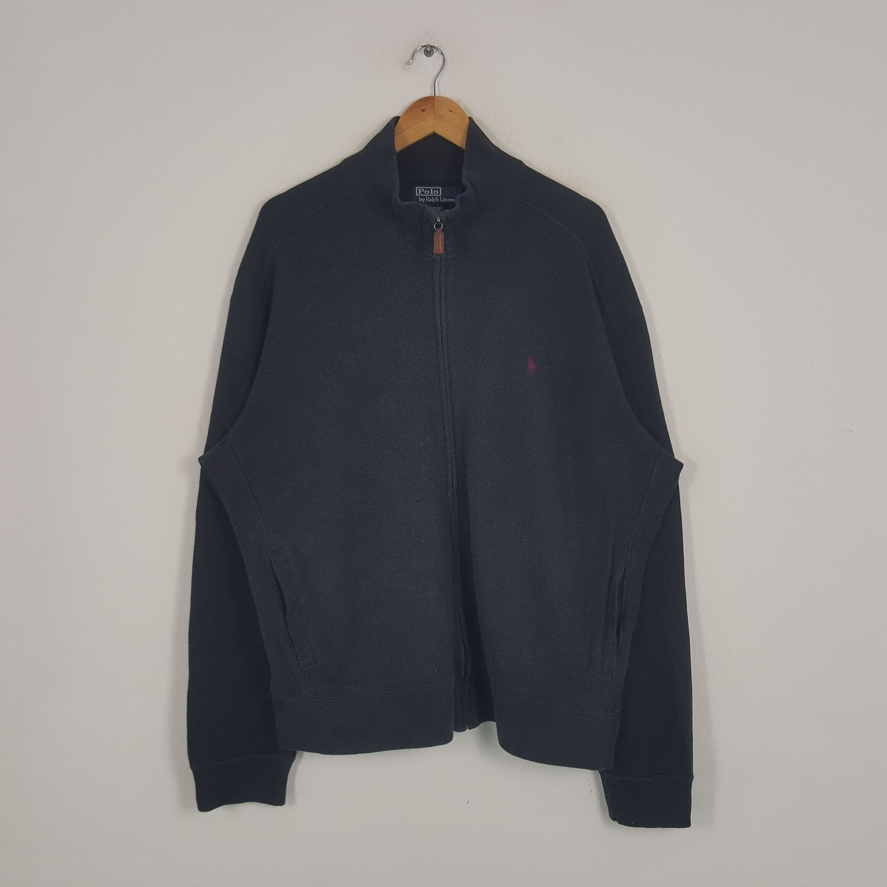 Polo Ralph Lauren × Vintage Vintage Polo Ralph Lauren American Brand Full Zip Sweatshirt Size US XXL / EU 58 / 5 - 1 Thumbnail