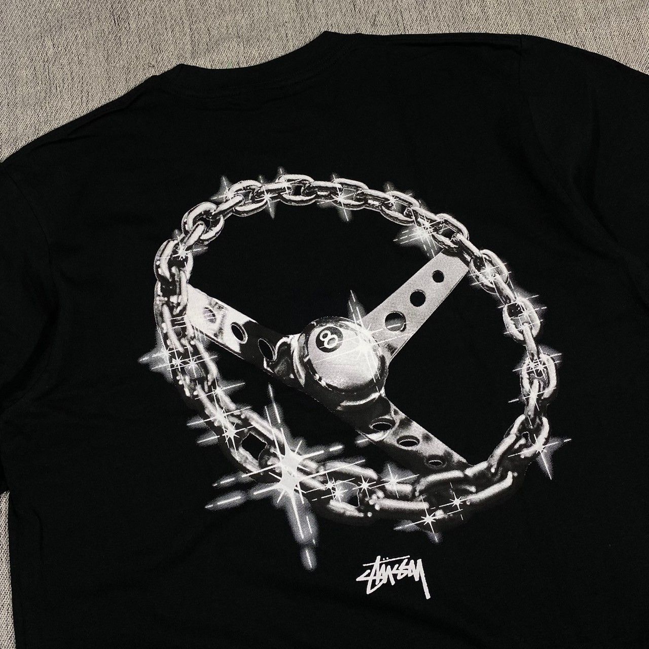 Stussy Stussy Chain Link Tee Large Size US L / EU 52-54 / 3 - 2 Thumbnail