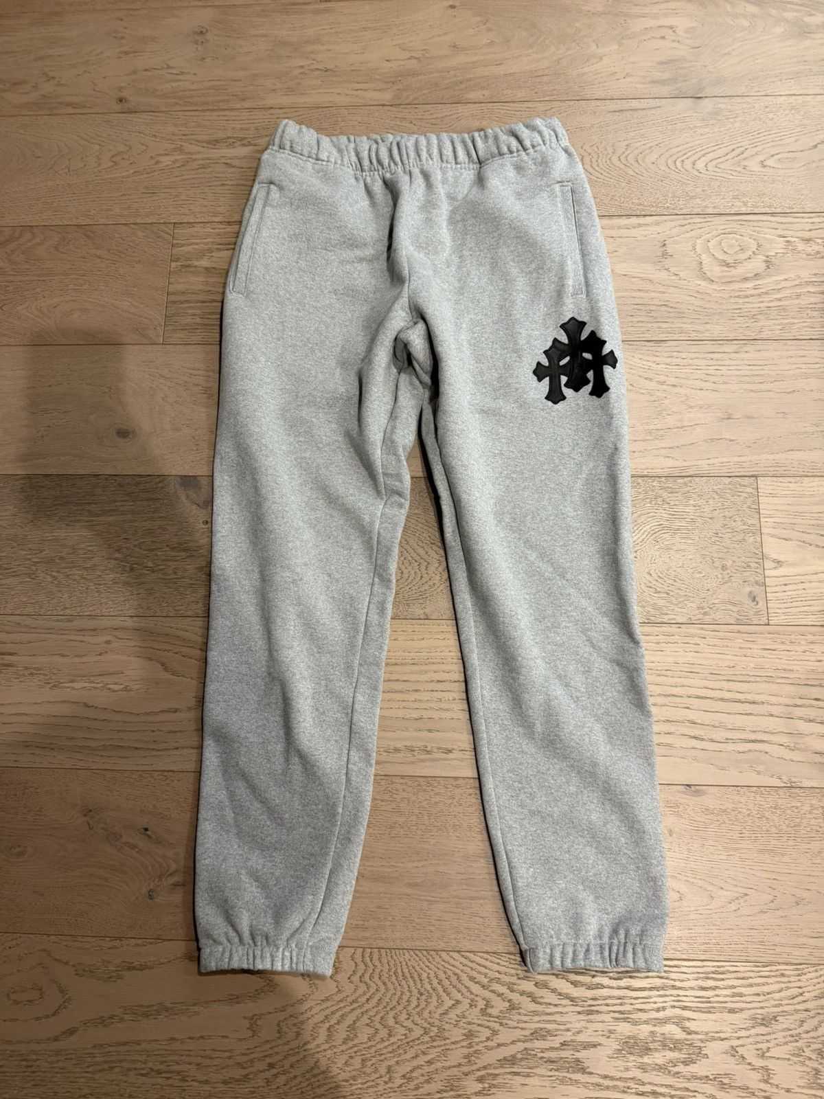 Chrome hearts paper jam sweatpants