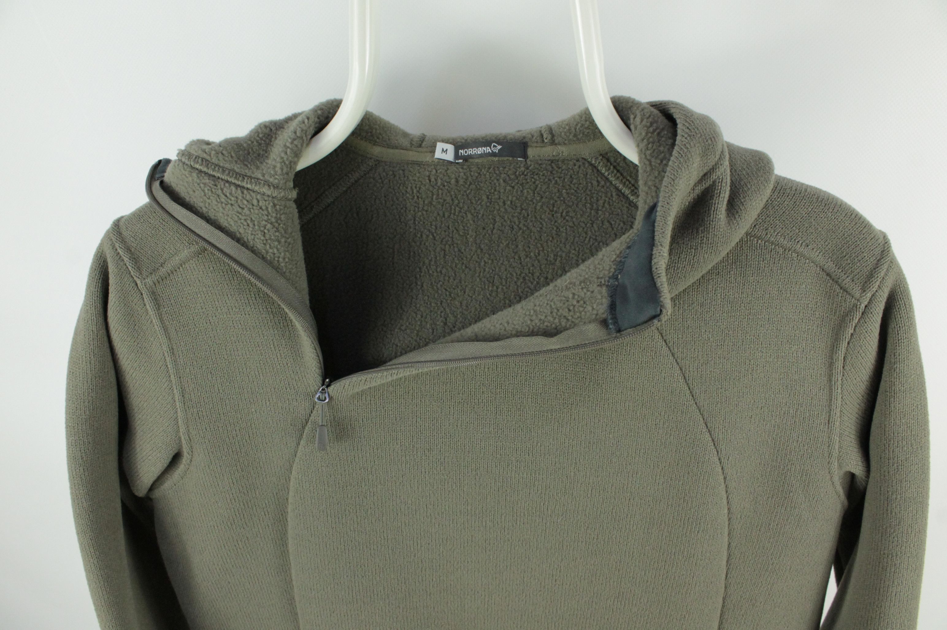 Norrona NORRONA Roldal Polartec Thermal Pro Hoodie Sweatshirt Size M / US 6-8 / IT 42-44 - 2 Thumbnail