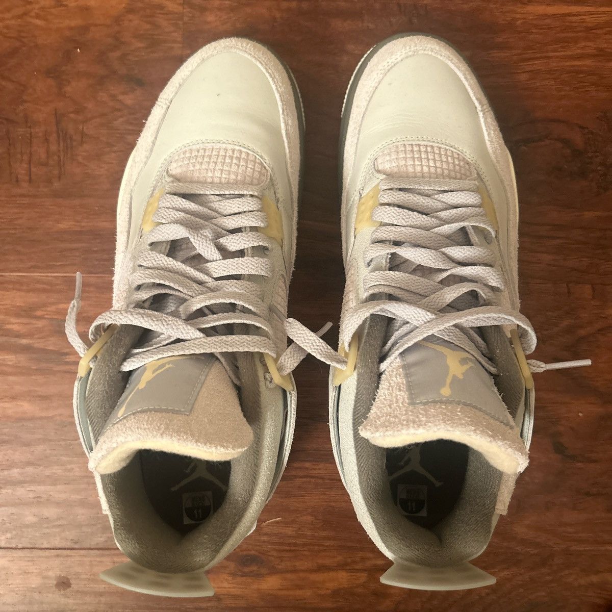 Jordan Brand Air Jordan 4 retro special edition (SE) craft ‘photon dust’ Size US 11 / EU 44 - 3 Thumbnail