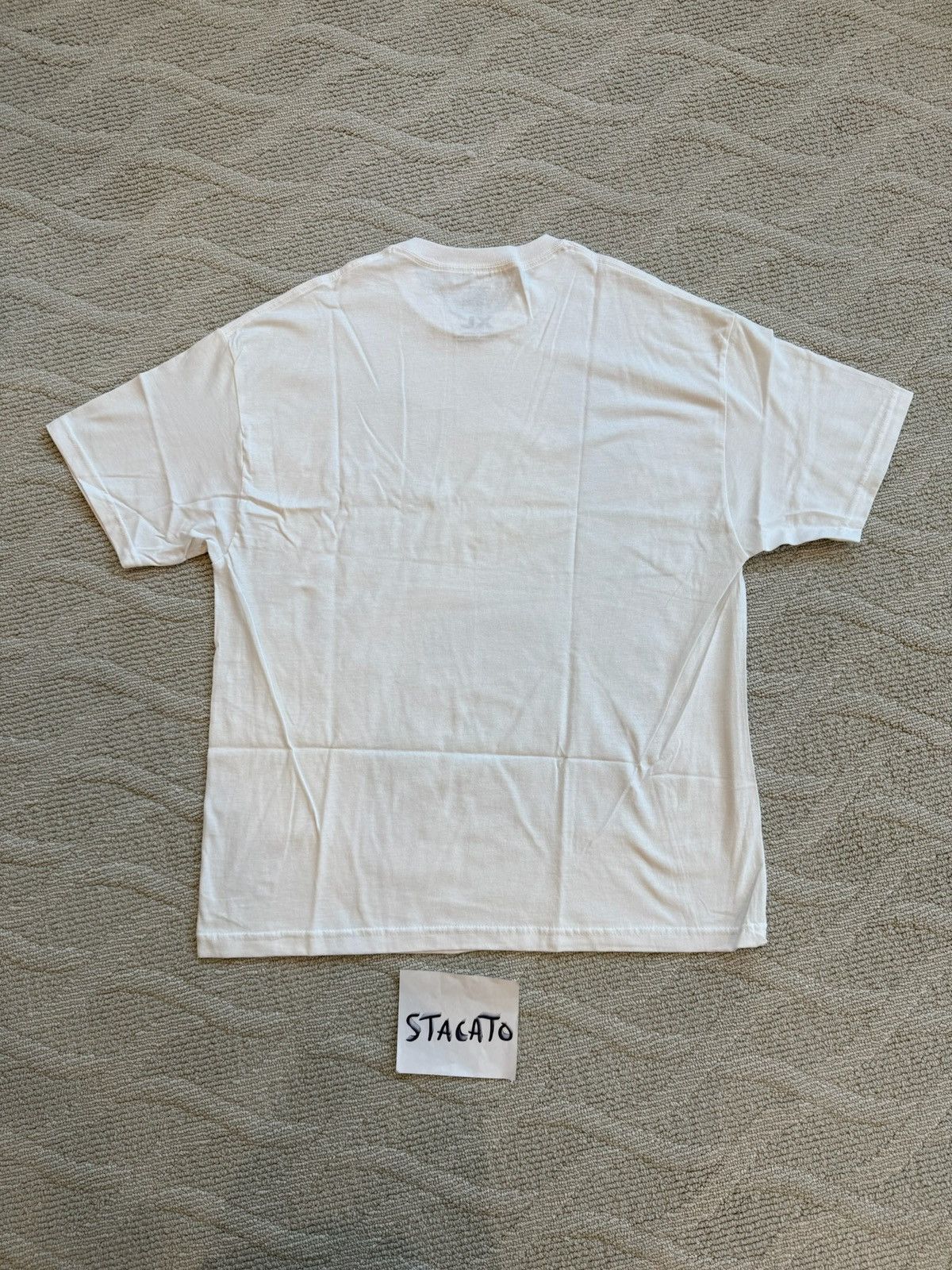 Band Tees × Rap Tees Geezy Da Snowman Tee White XL Size US XL / EU 56 / 4 - 4 Thumbnail