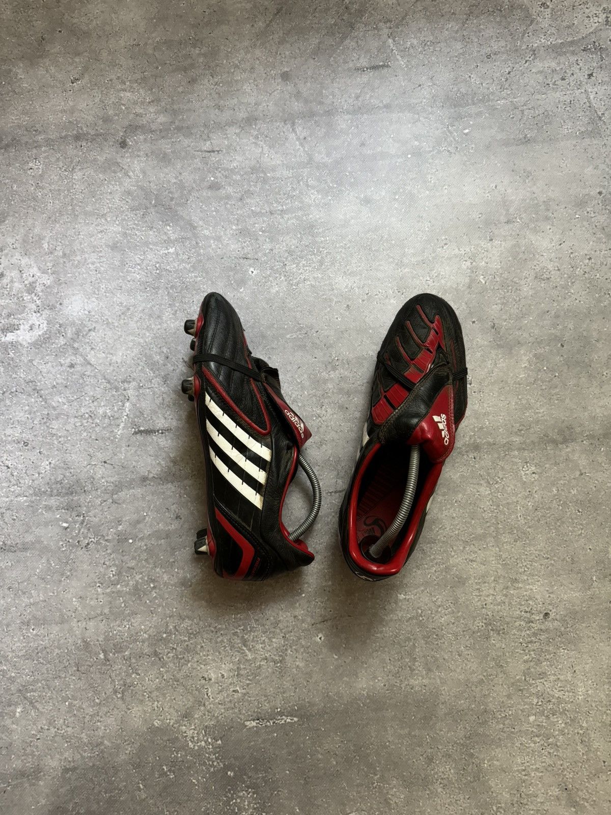 Adidas × David Beckham × Vintage 2009 Adidas Predator Powerswerve X-TRX SG Football Boots Size US 10.5 / EU 43-44 - 9 Thumbnail