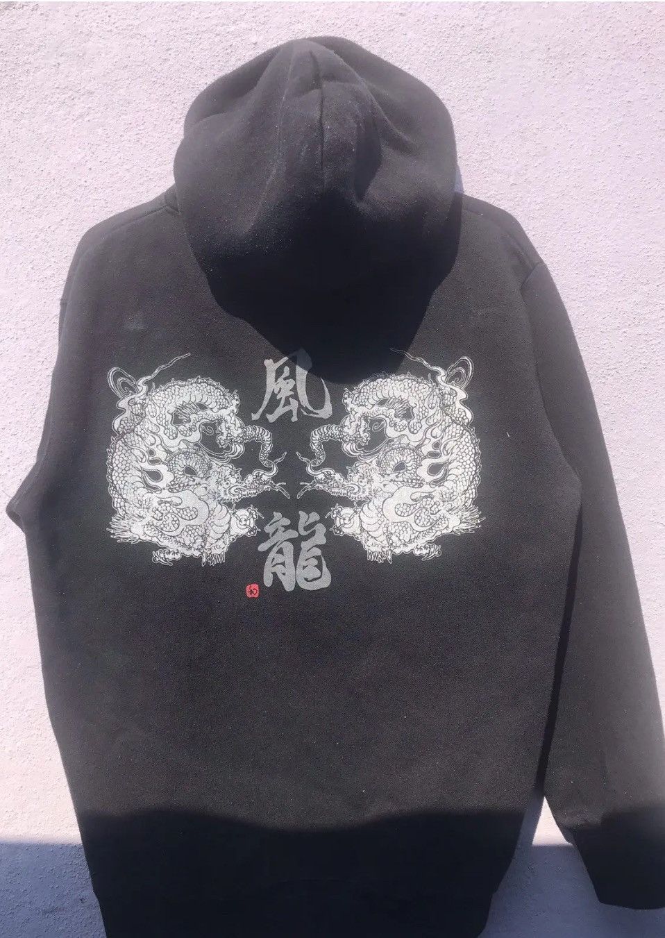 Japanese Brand × Vintage 🐉 FIGHTING DRAGON SWEATSHIRT Size US M / EU 48-50 / 2 - 1 Thumbnail
