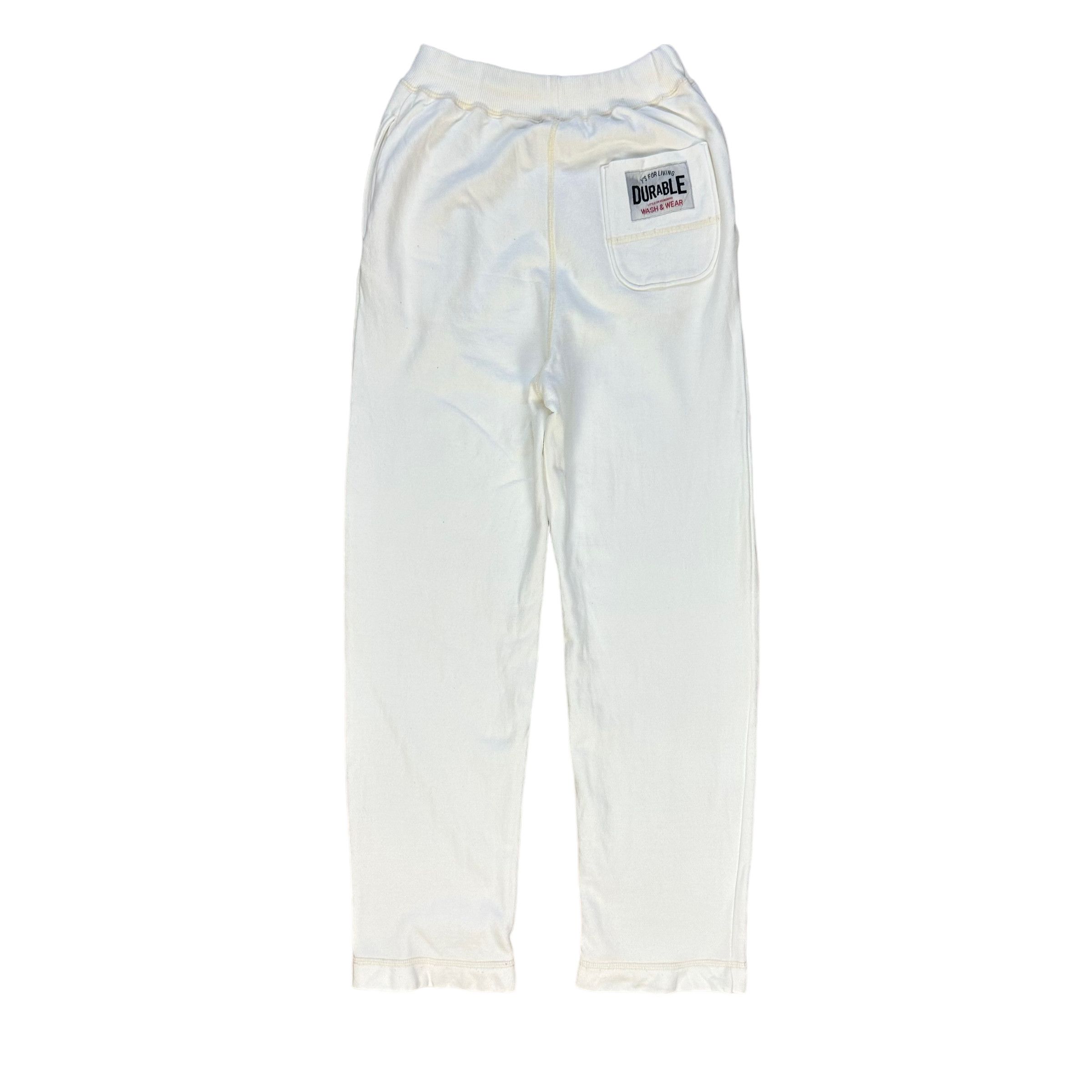 Y's Y's FOR LIVING WHITE SWEATPANT #8225-207 Size US 30 / EU 46 - 7 Thumbnail