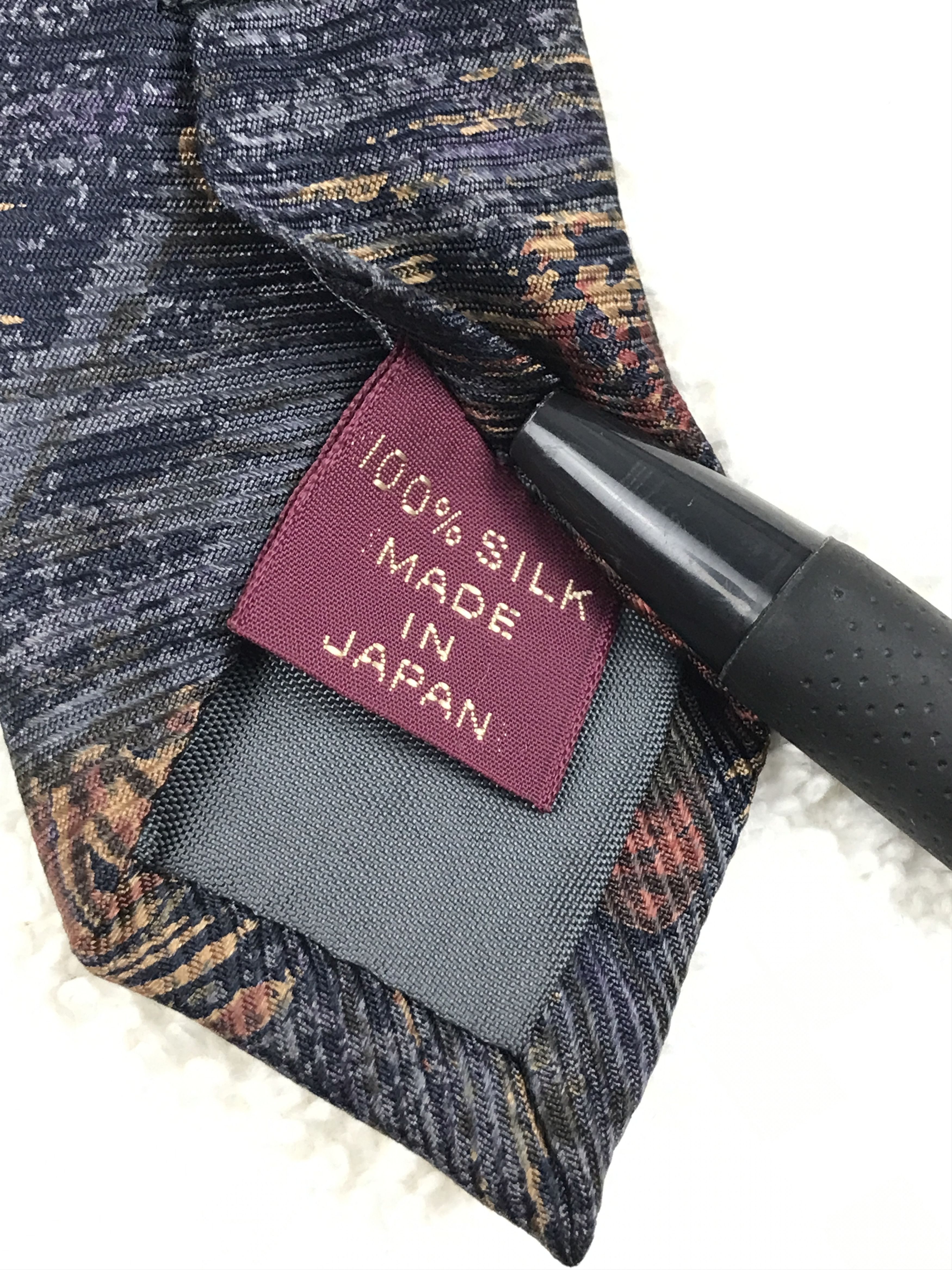Japanese Brand × Ralph Lauren × Vintage Vintage Ralph Lauren Silk Necktie Size ONE SIZE - 6 Thumbnail