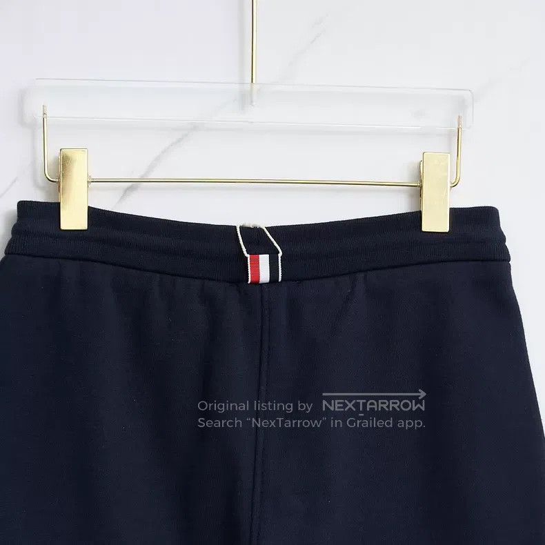 Thom Browne Thom Browne Neutral Classic Striped Deep Blue Shorts Size 25" / US 0 / IT 36 - 4 Thumbnail