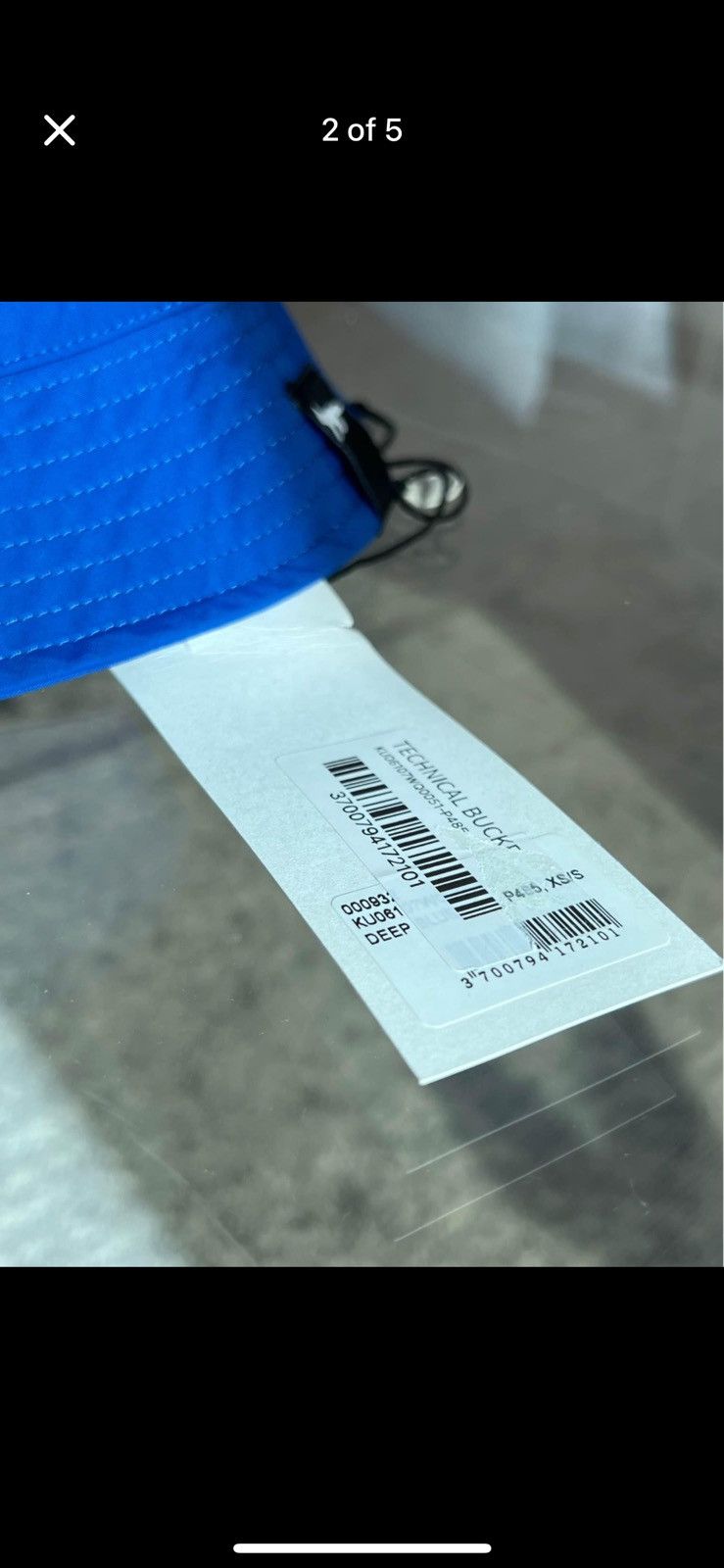 Maison Kitsune Maison Kitsune Technical Bucket Hat Size ONE SIZE - 5 Thumbnail