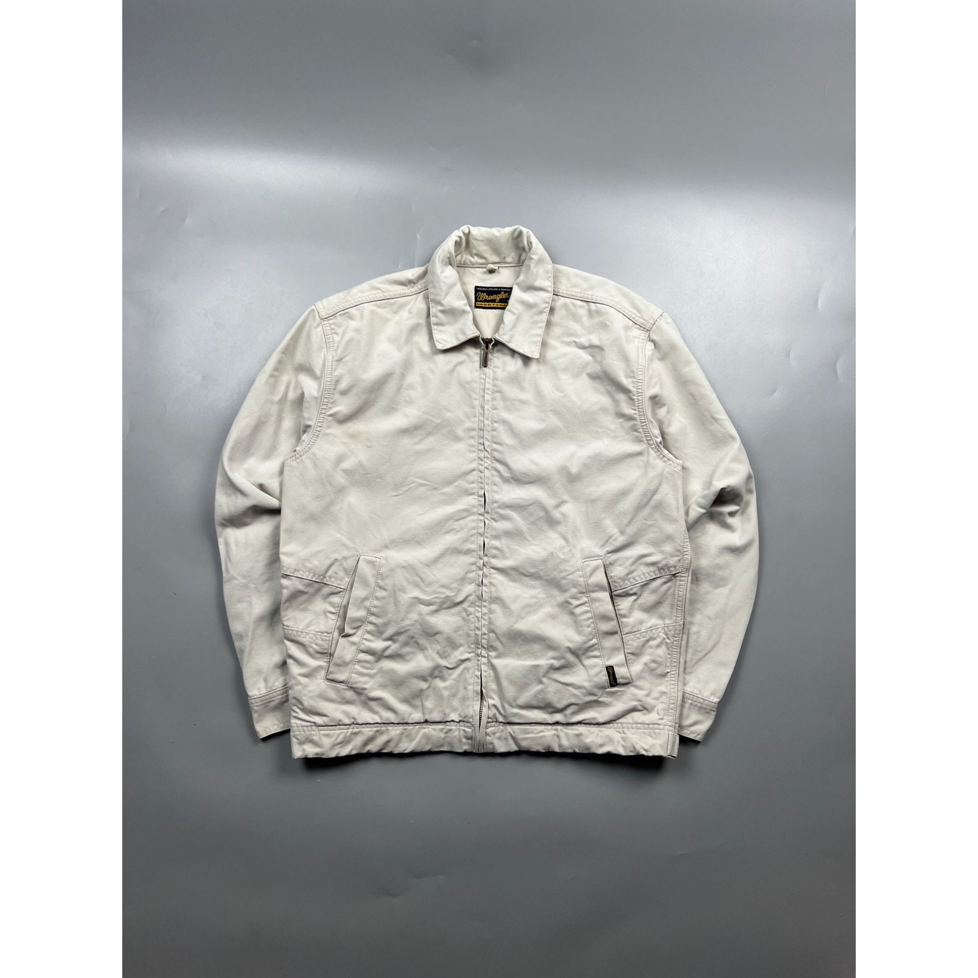 Wrangler Wrangler Vintage Denim Work Jacket (Y0810) Size US M / EU 48-50 / 2 - 1 Thumbnail