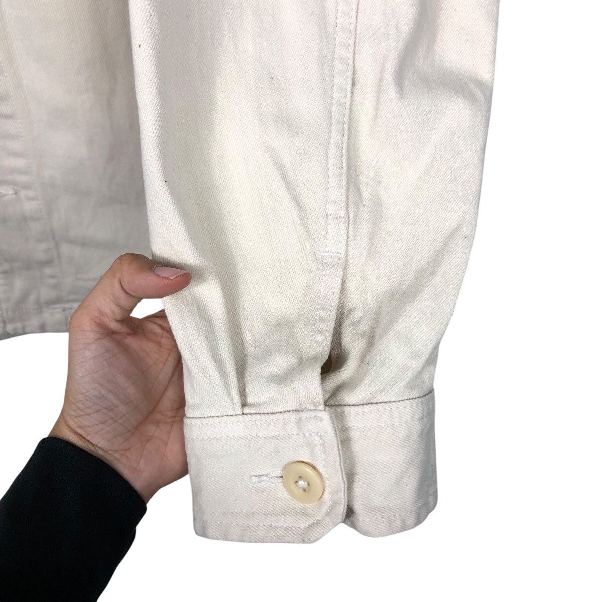 Japanese Brand 📌Vintage Detroit Chore Worker Jacket Uniqlo Issey Miyake Size US XL / EU 56 / 4 - 16 Thumbnail