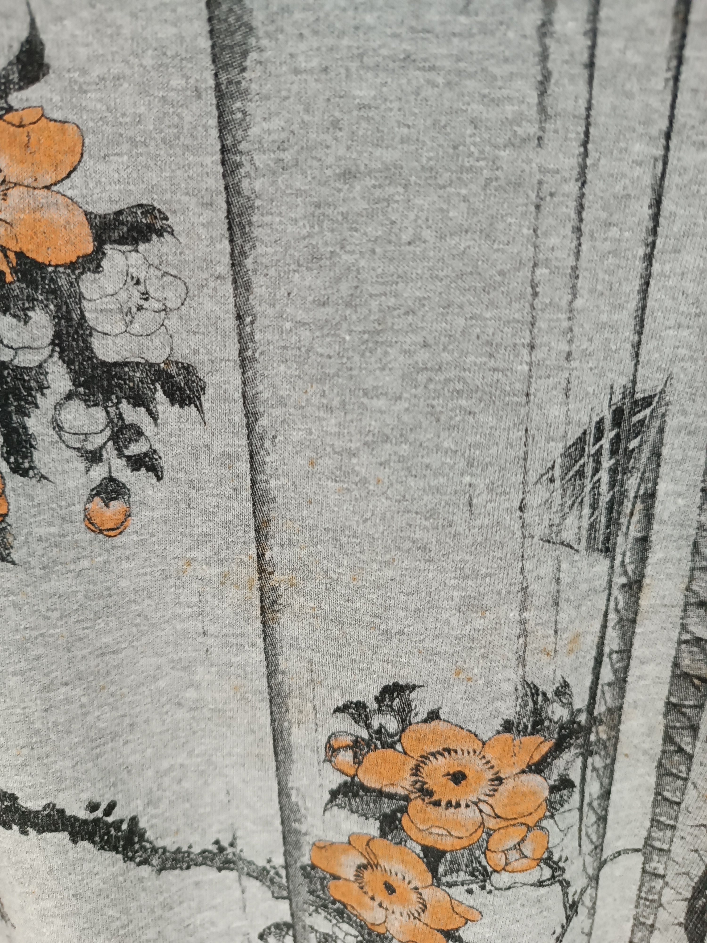 Vintage VINTAGE SUKAJAN JAPANESE KOI DRAGON SAKURA FLOWER VERY RARE Size US L / EU 52-54 / 3 - 10 Thumbnail