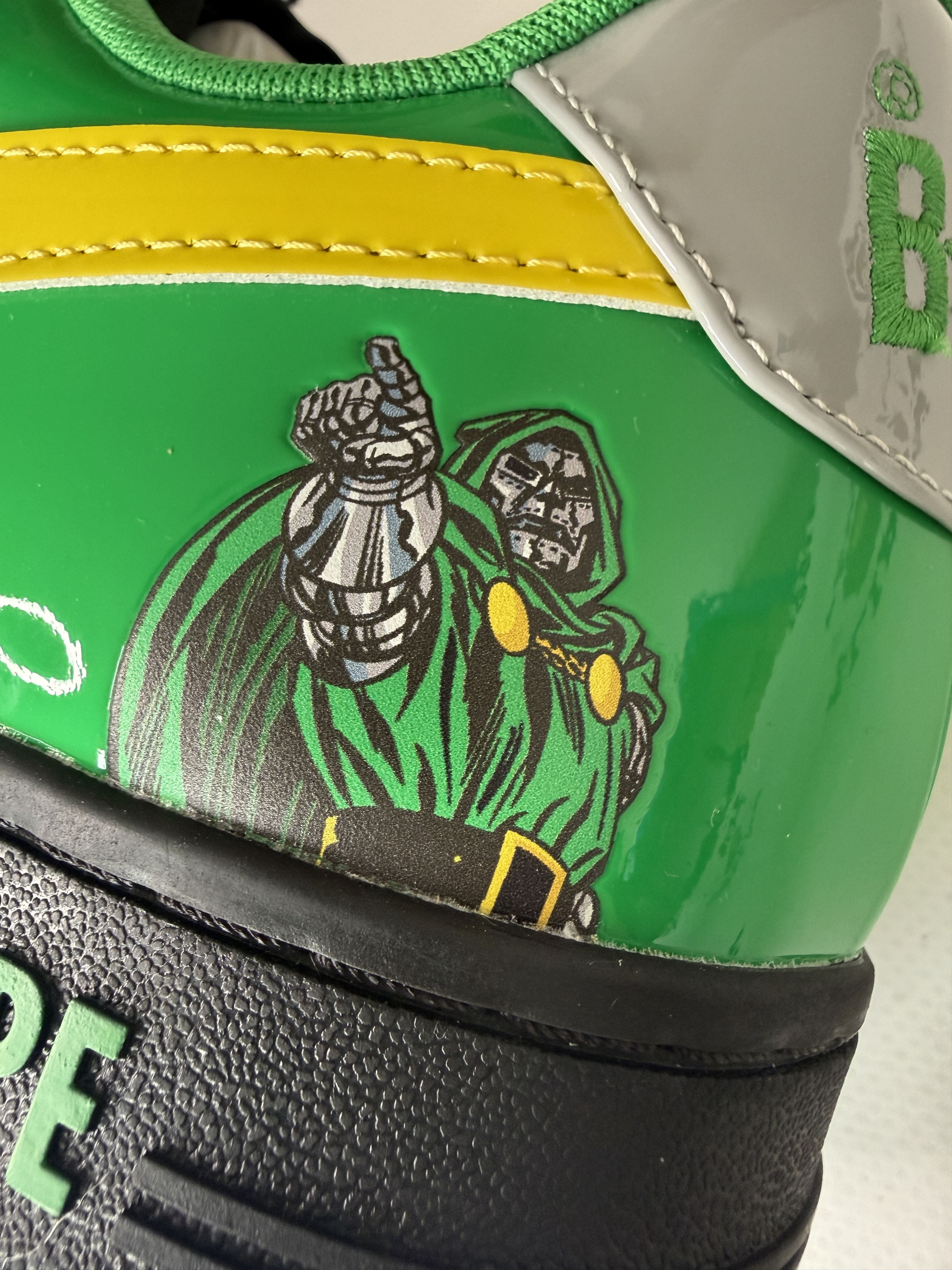 Bape BAPE X F4 BAPE STA DR.DOOM Size US 11 / EU 44 - 10 Thumbnail
