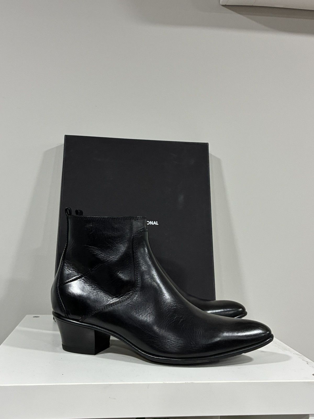 Costume National Western Heeled Boot 9 Size US 9 / EU 42 - 8 Thumbnail
