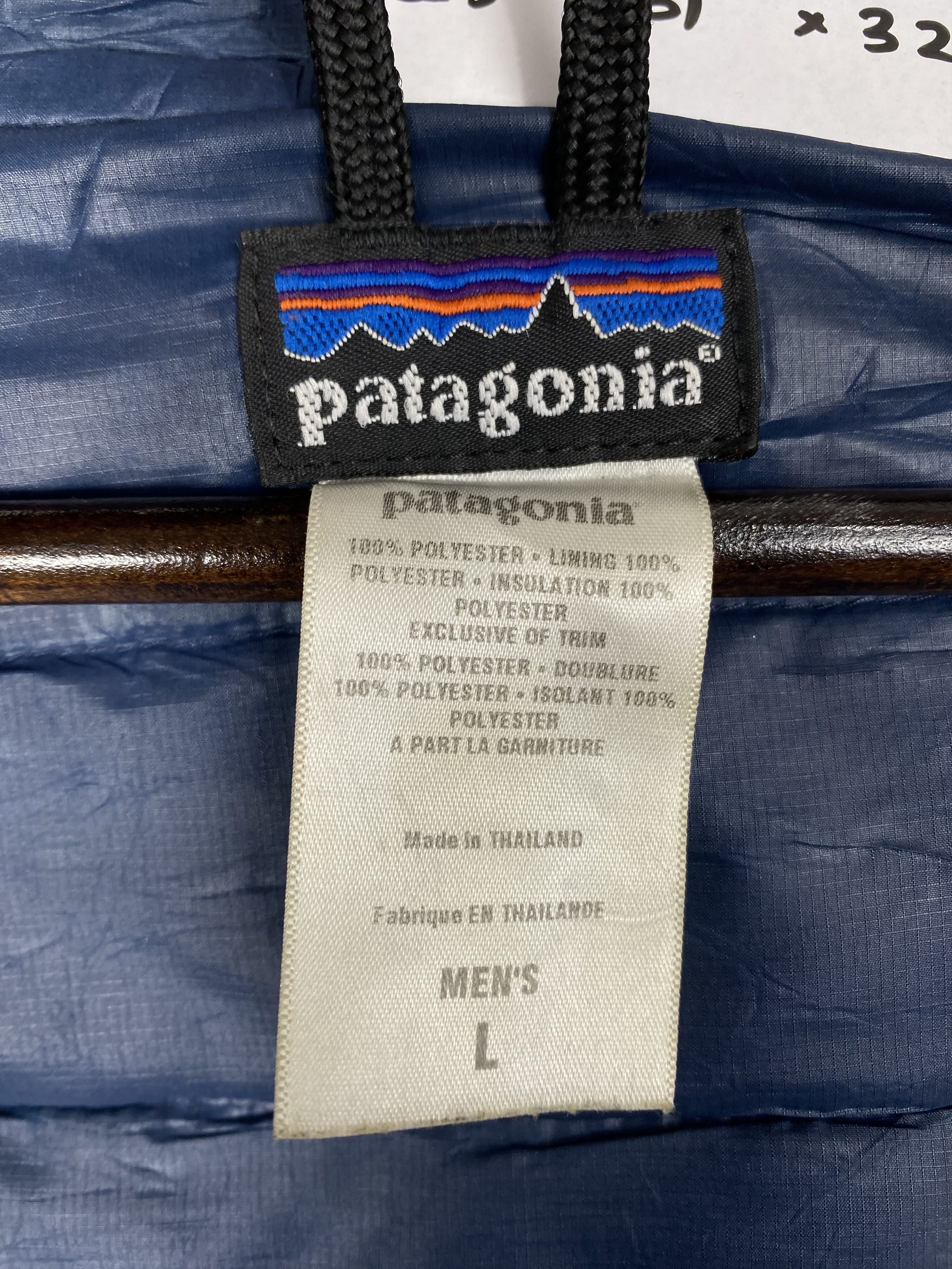 Patagonia Vintage Patagonia Puffer Jacket PJ02541 Size US L / EU 52-54 / 3 - 6 Thumbnail
