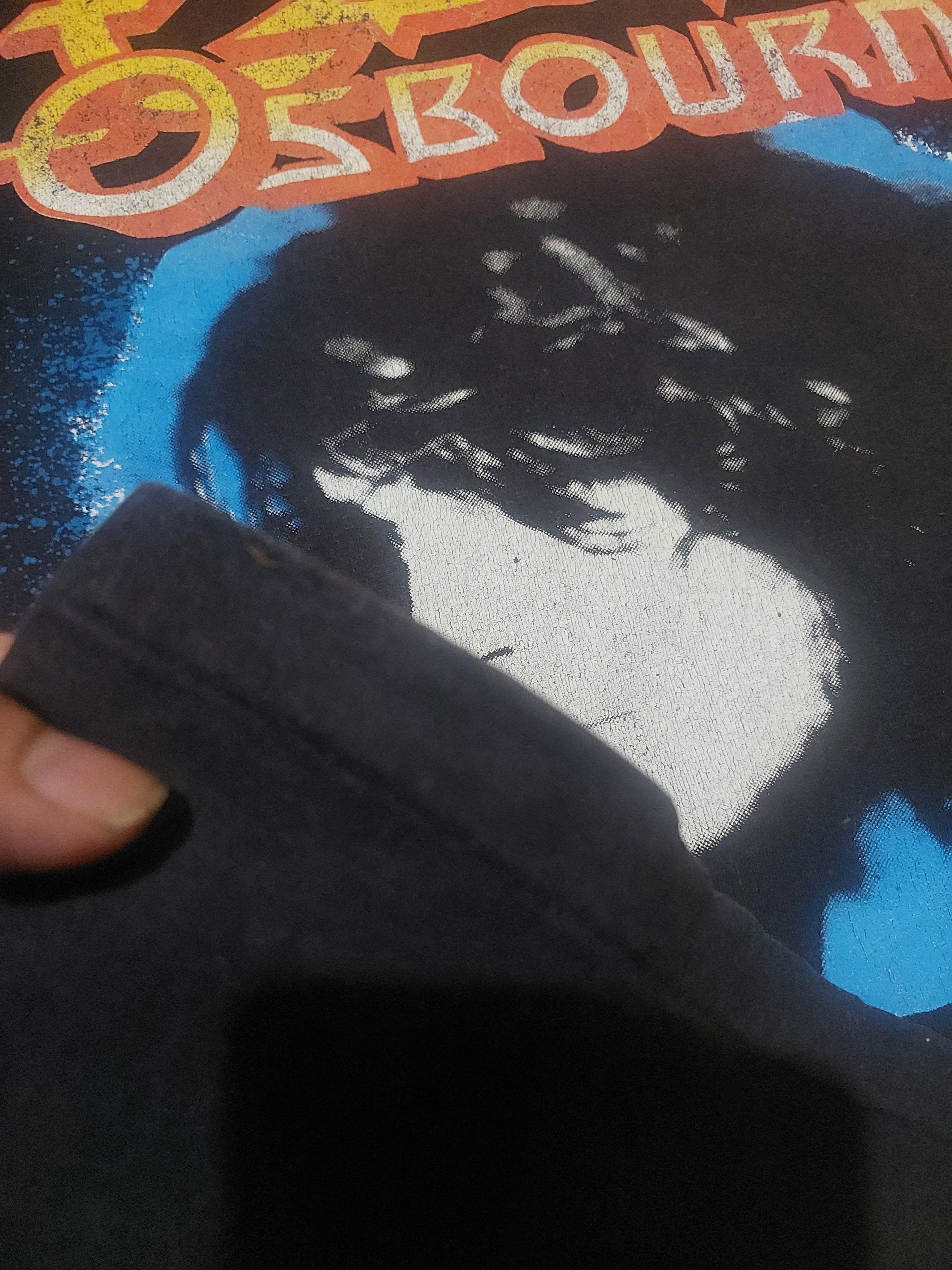 Band Tees Vintage 90's Ozzy Osbourne/Black Sabbath Size US L / EU 52-54 / 3 - 13 Thumbnail
