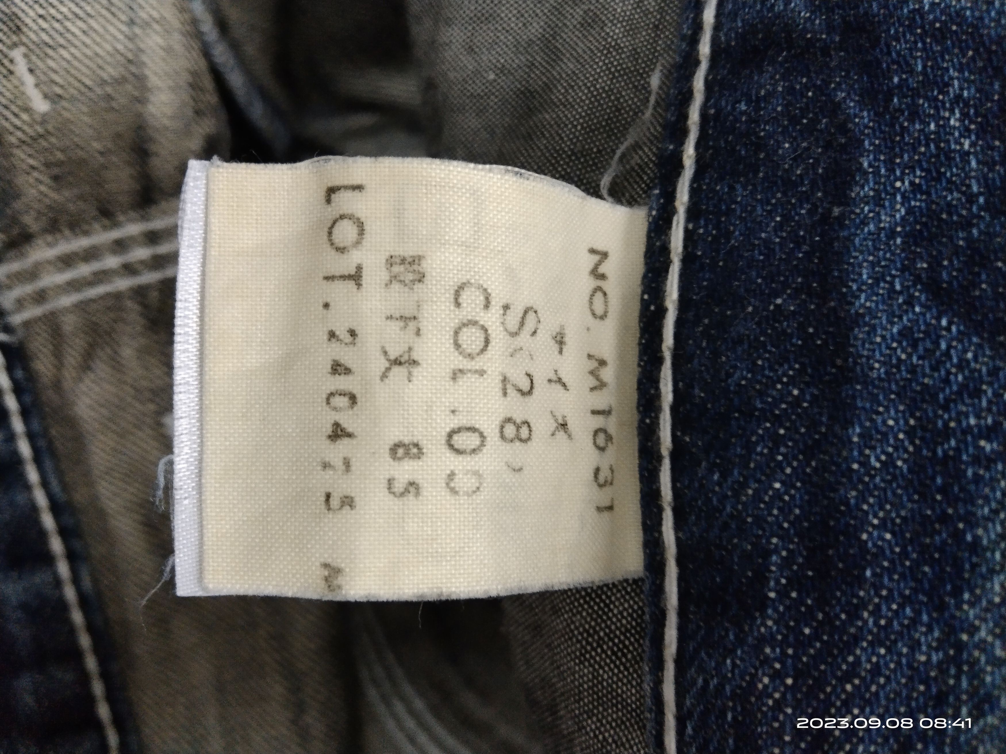 Japanese Brand FLARE SICK BLUEWAY COMPANY DENIM PANTS Size US 28 / EU 44 - 8 Thumbnail