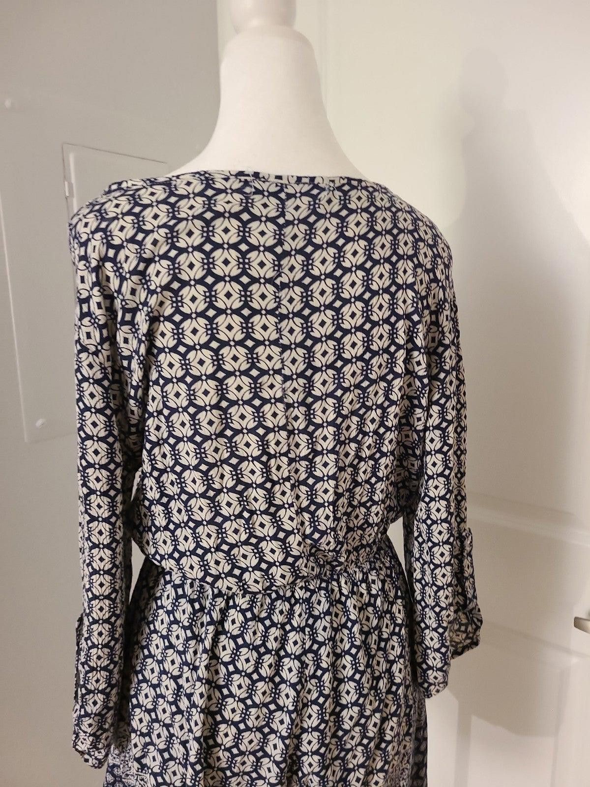 Other Dina Be Patterened Short Romper Size 32" / US 10 / IT 46 - 4 Thumbnail