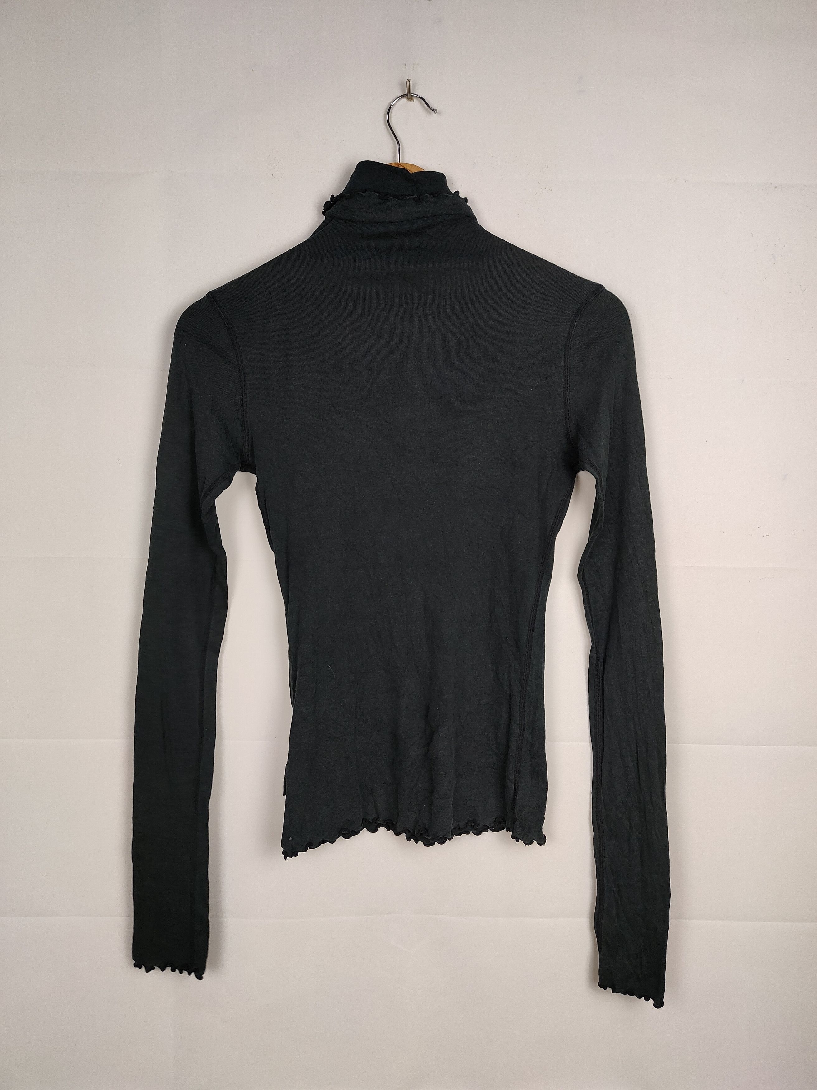 Futura × Hysteric Glamour Hysteric Glamour x Futura Turtleneck Longsleeve Shirt Size XS / US 0-2 / IT 36-38 - 3 Thumbnail