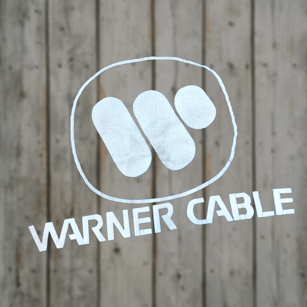 Jerzees Vintage Time Warner Cable Mens Sweatshirt Small Medium Size US M / EU 48-50 / 2 - 1 Thumbnail