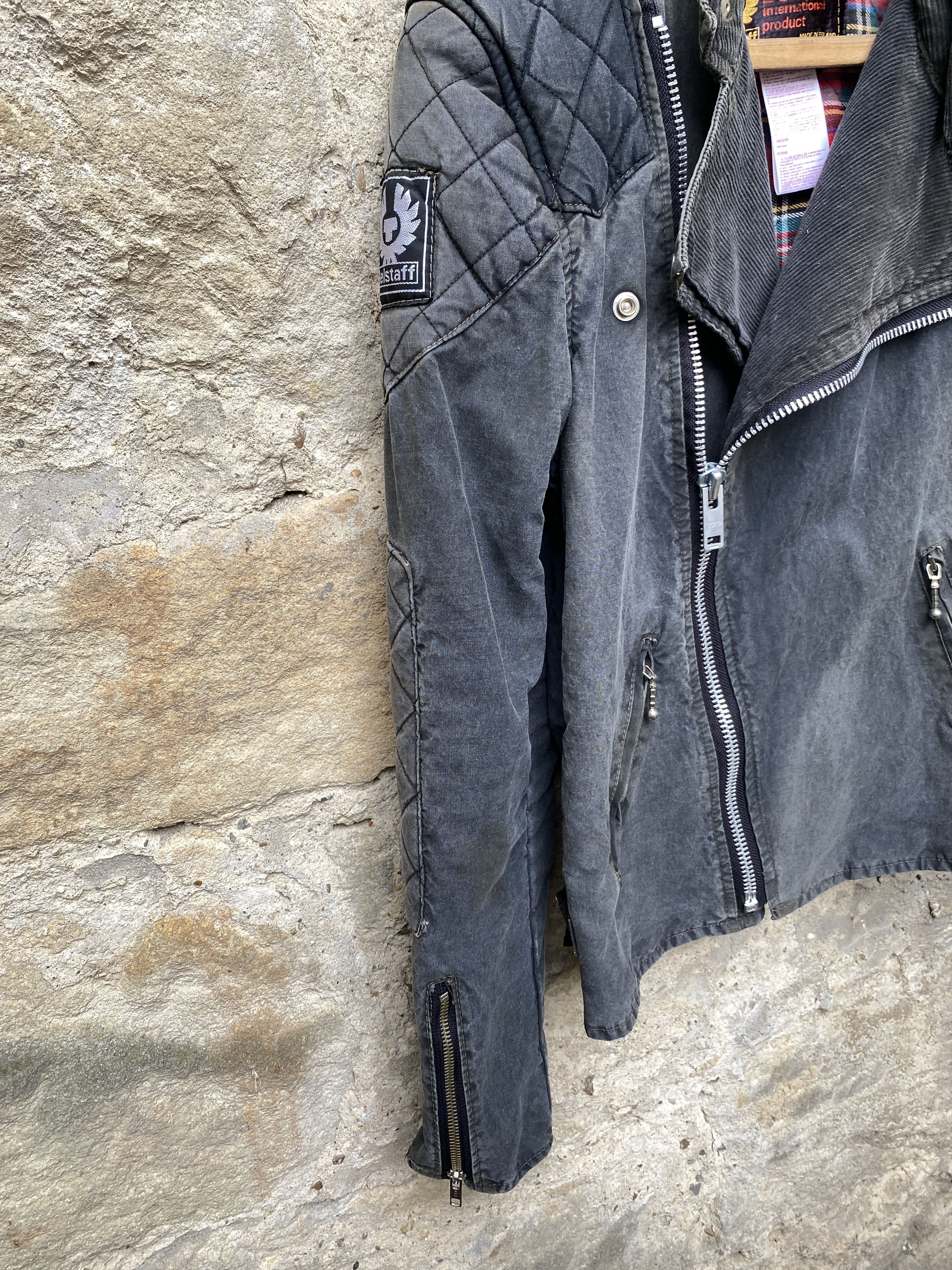 Belstaff Rare Belstaff Rebel Biker Jacket. Size S-M Size US M / EU 48-50 / 2 - 4 Thumbnail