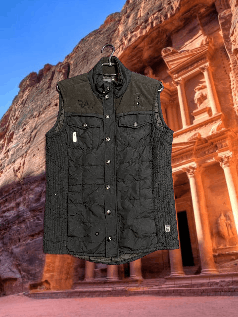 G-Star vintage Y2K vest G-Star Raw Streetwear size M Size US M / EU 48-50 / 2 - 1 Thumbnail