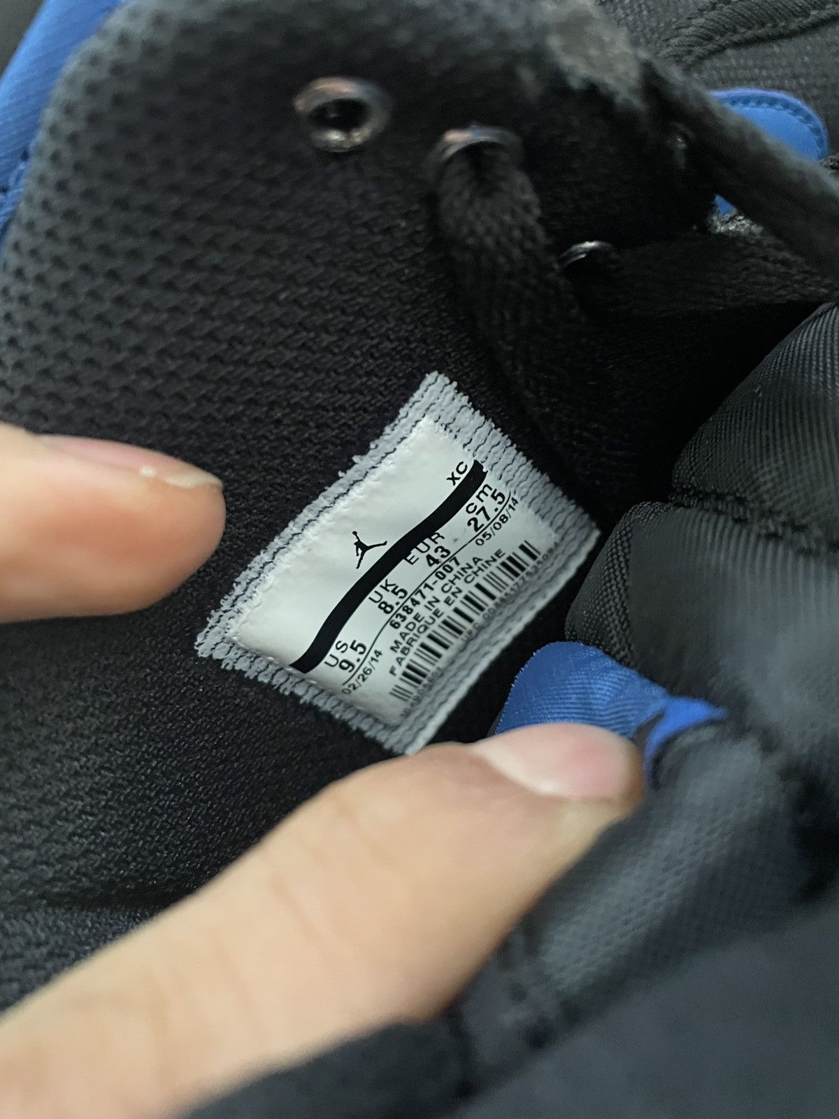 Jordan Brand Jordan 1 AJKO High Sport Blue Size US 9.5 / EU 42-43 - 8 Thumbnail