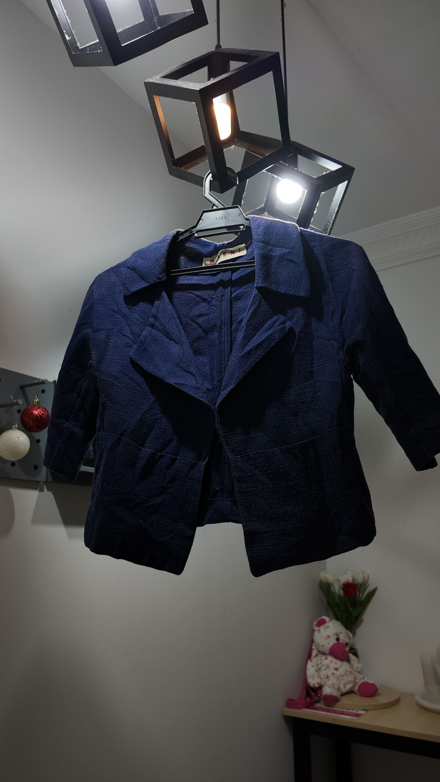 Marni Marni Indigo croptop Size S / US 4 / IT 40 - 1 Thumbnail