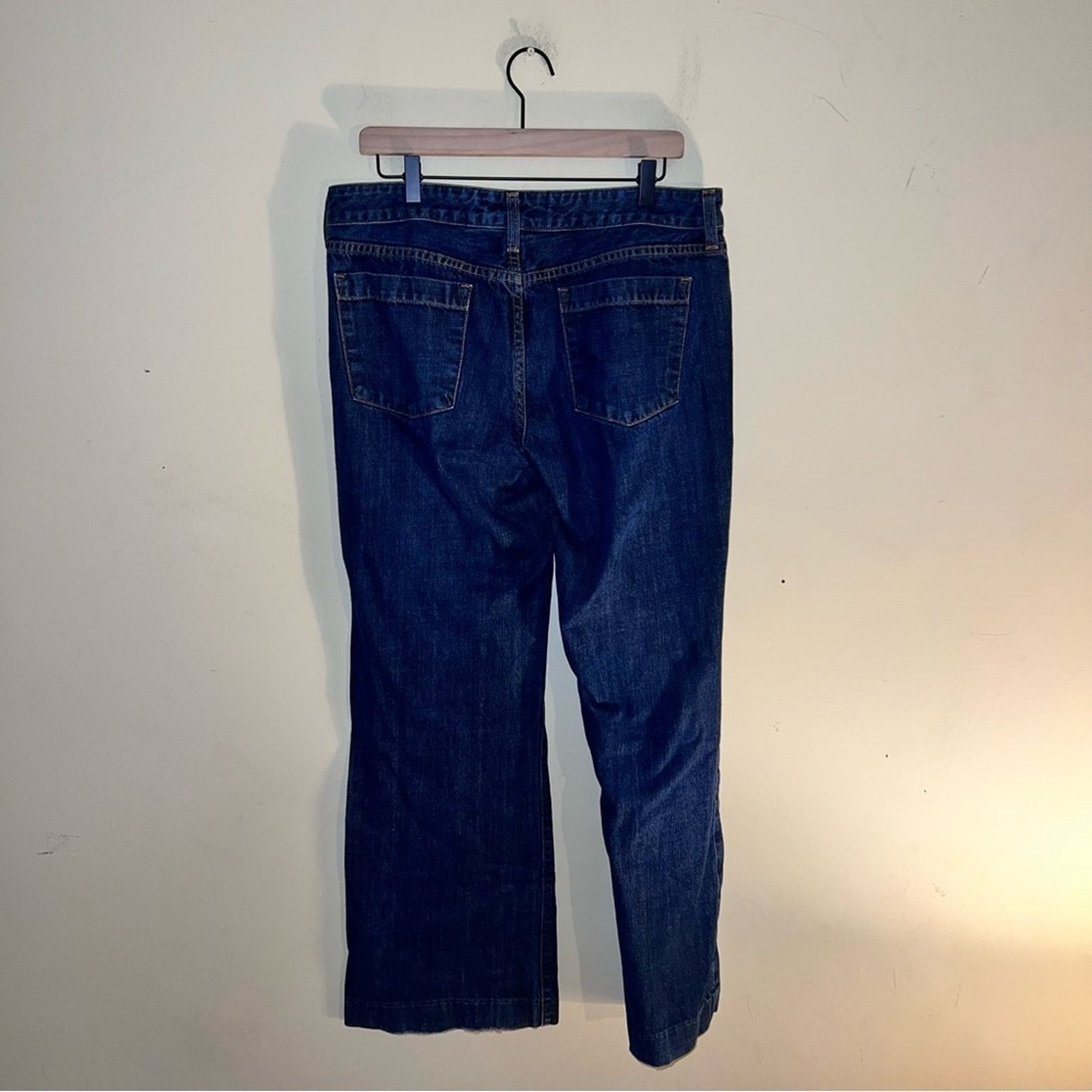 J.Crew J. CREW wide leg jeans 12 Size 36" / US 14 / IT 50 - 3 Thumbnail