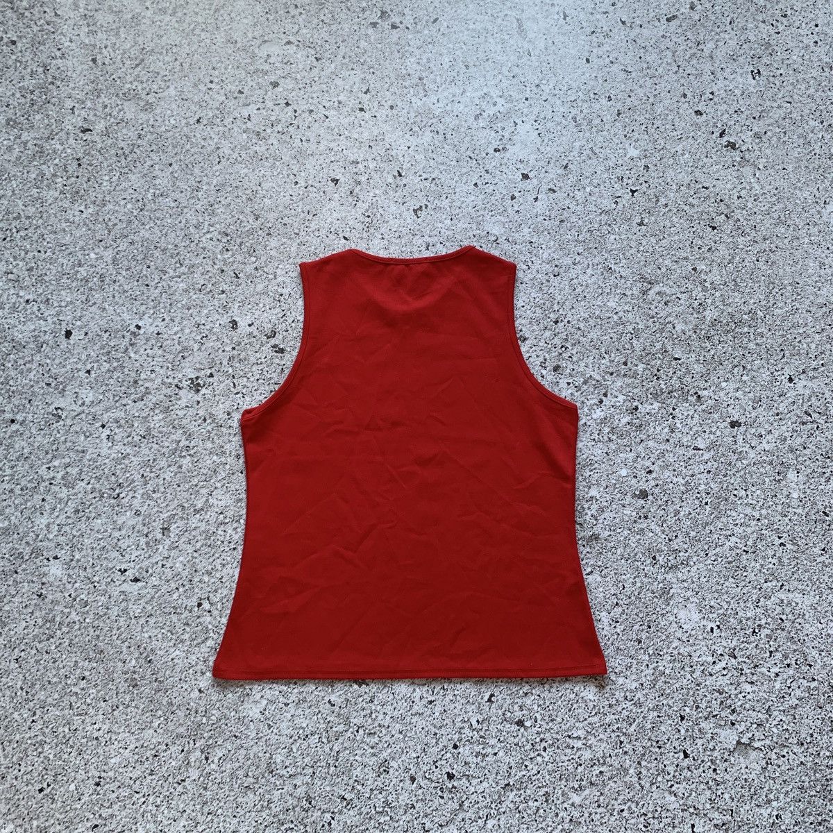 Karen Millen Karen Millen Tank Top Shirt viscose Size XL / US 12-14 / IT 48-50 - 3 Thumbnail