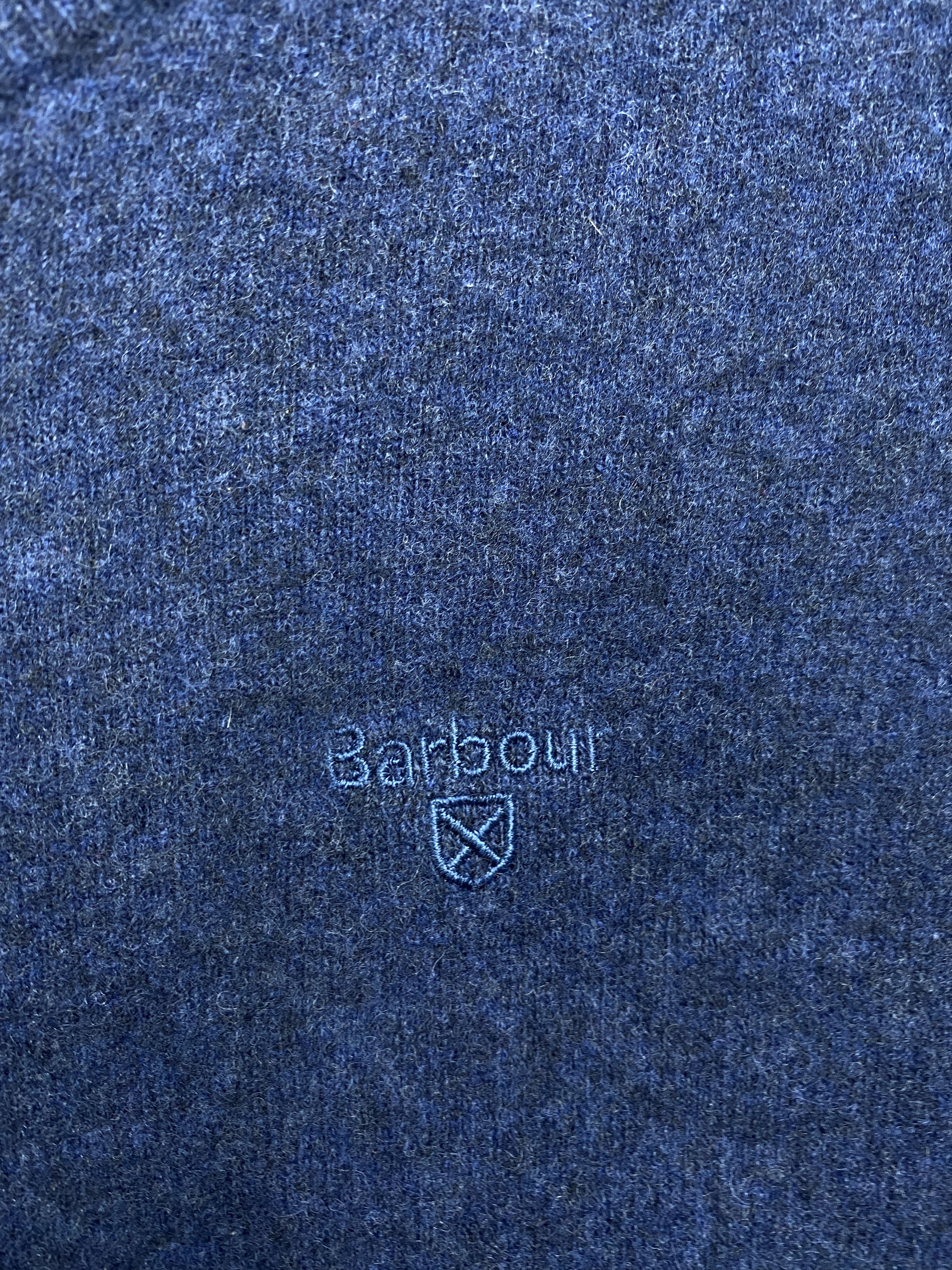 Barbour Barbour Vintage Mens Wool Knit Sweater Y2K Size US S / EU 44-46 / 1 - 3 Thumbnail