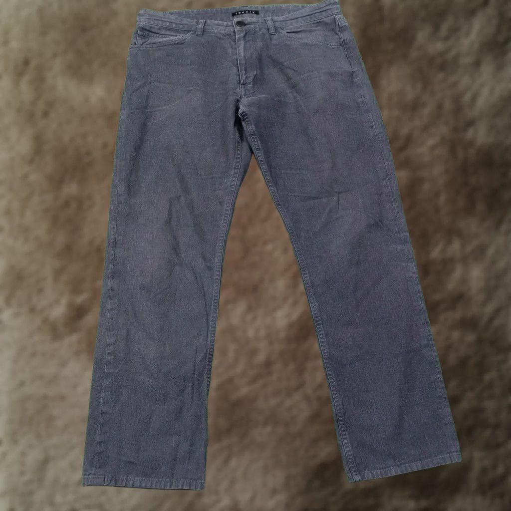 Theory Theory Pants Mens 32 Gray Haydon Straight Slim Fit Chino Cotton 27 Inseam Etc Pocket 5-Pocket Denim Front Zip Belt Loops Regular Size 33 Waist Size US 32 / EU 48 - 1 Thumbnail