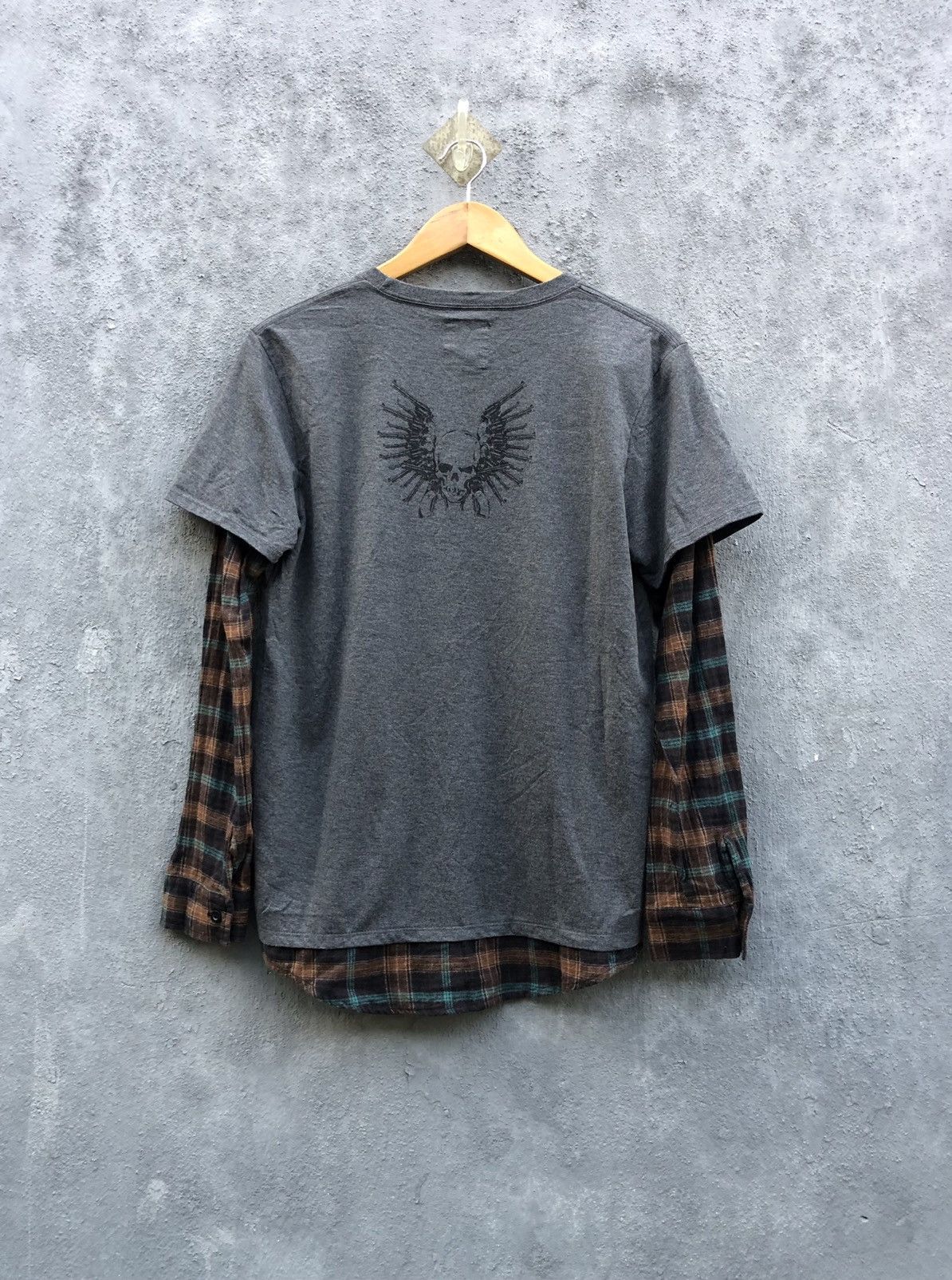 Band Tees Ppfm by Issey Miyake Death Angel Band Grunge Style Tee Size US M / EU 48-50 / 2 - 3 Thumbnail