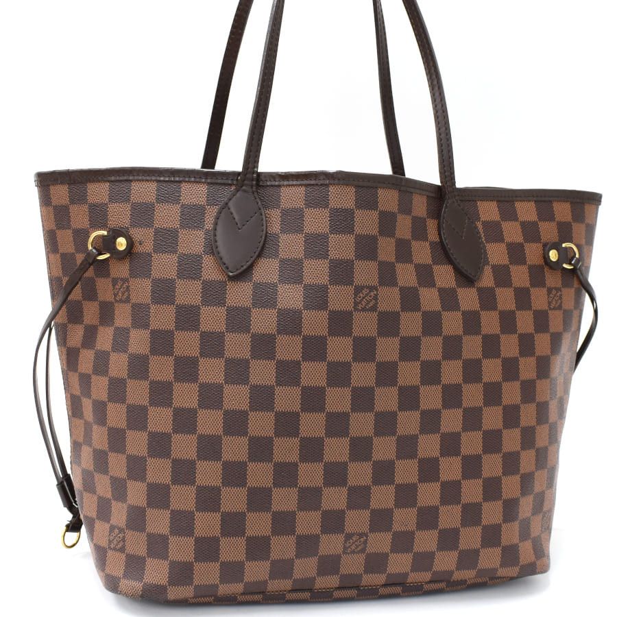 Louis Vuitton Neverfull MM Damier Ebene Brown