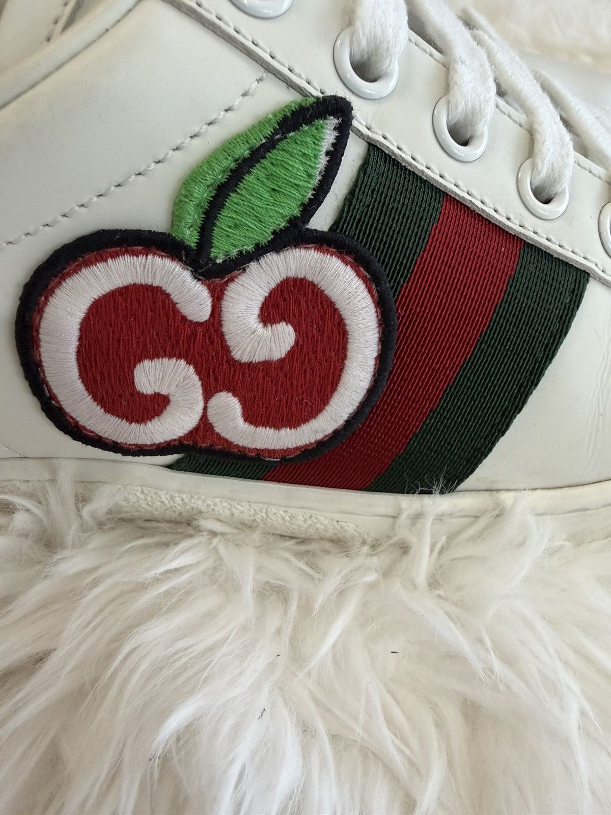 Gucci Gucci Ace Women's Sneakers Size US 5.5 / IT 35.5 - 2 Thumbnail