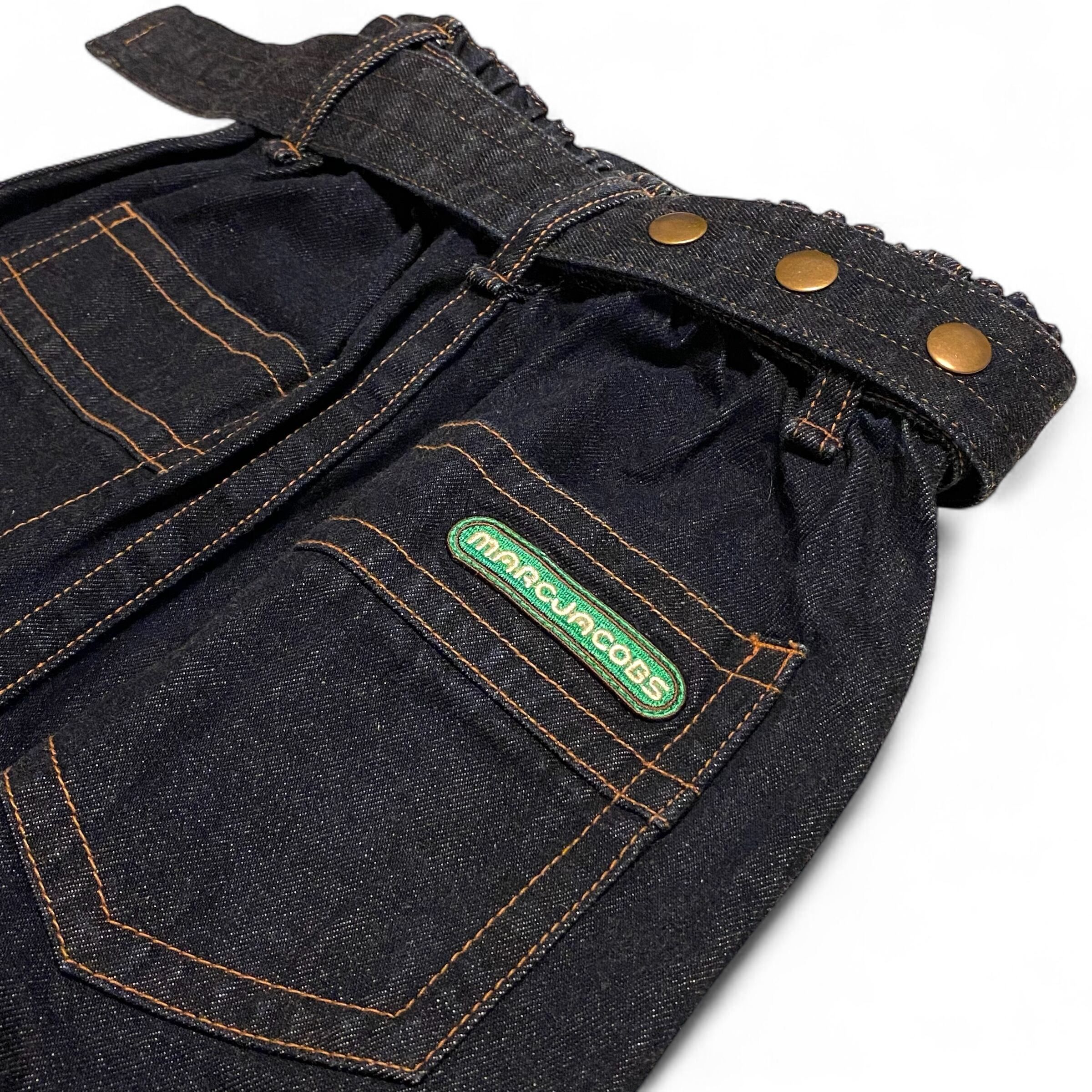 Marc Jacobs Ladys Marc Jacobs Denim Skirts Size 26" / US 2 / IT 38 - 4 Thumbnail