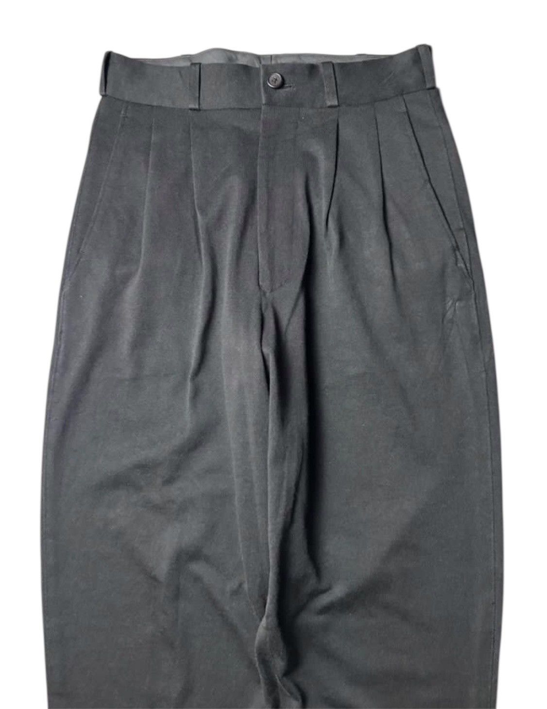 Yohji Yamamoto Yohji Yamamoto Y’s For Men pleated wool pants Size US 28 / EU 44 - 3 Thumbnail