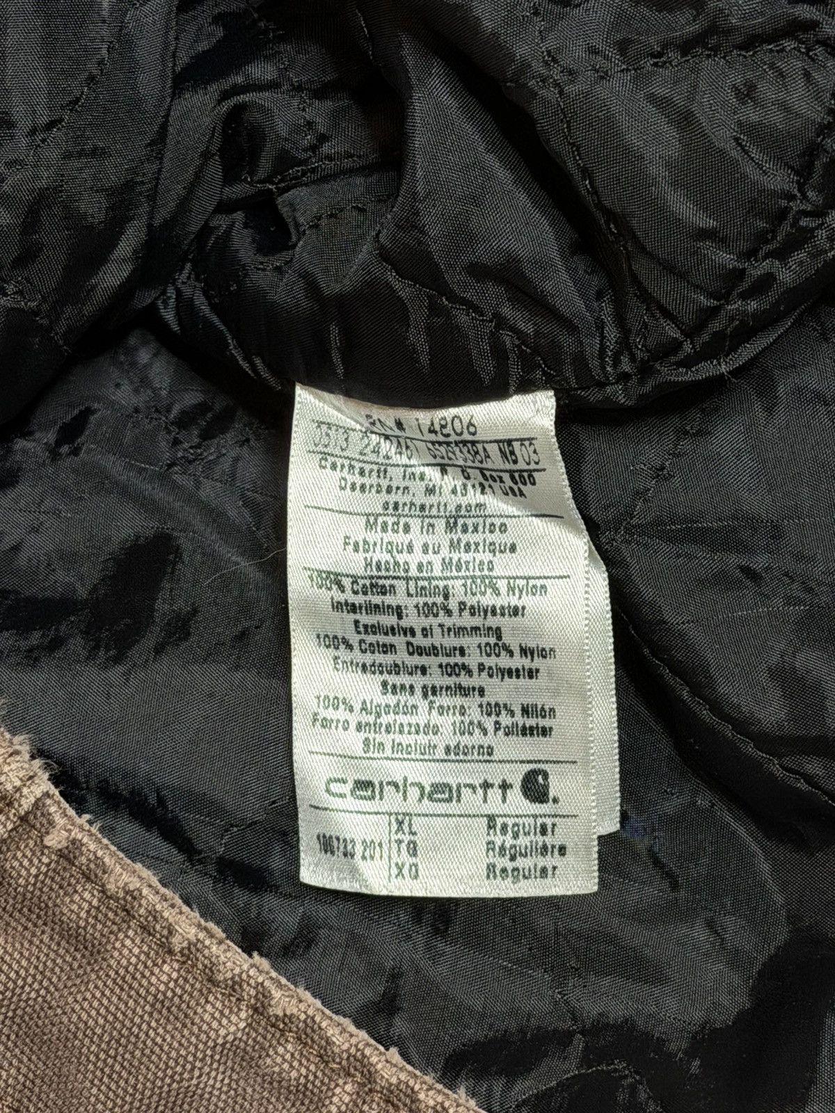 Carhartt Vintage Carhartt Jacket Size US XL / EU 56 / 4 - 9 Thumbnail