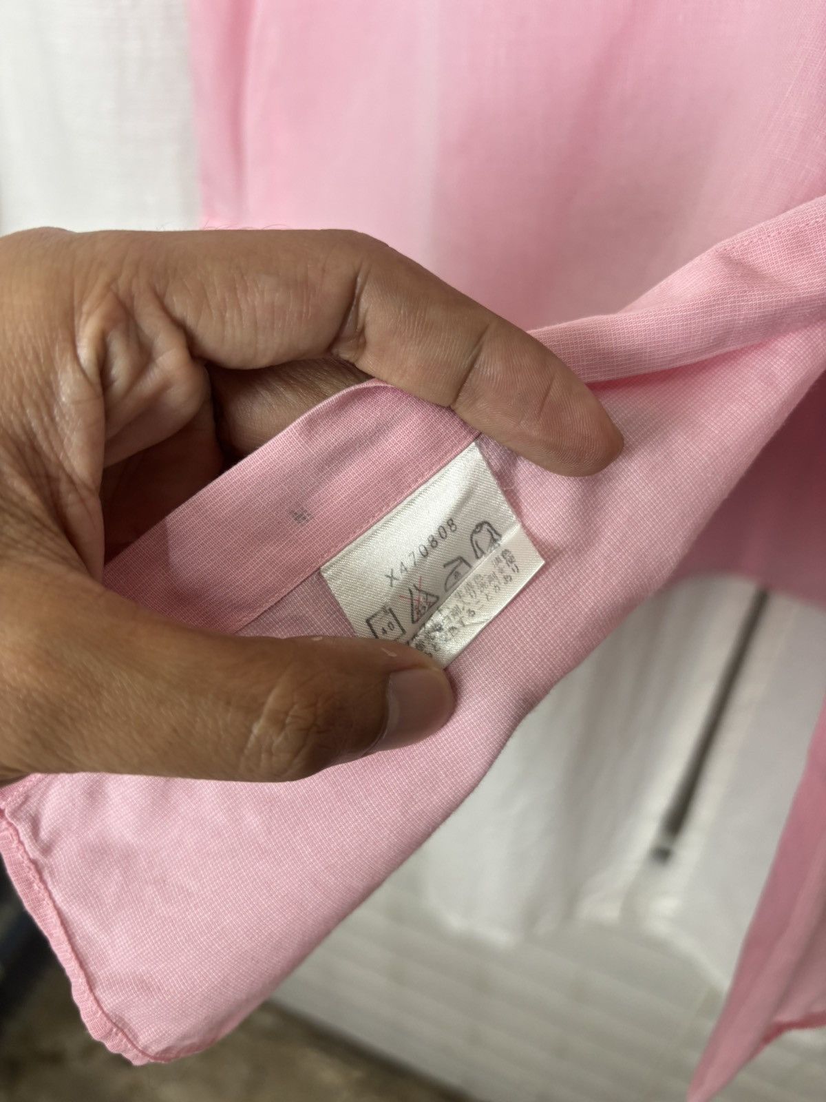 Yohji Yamamoto AAR YOHJI YAMAMOTO SHIRT Size US M / EU 48-50 / 2 - 3 Thumbnail