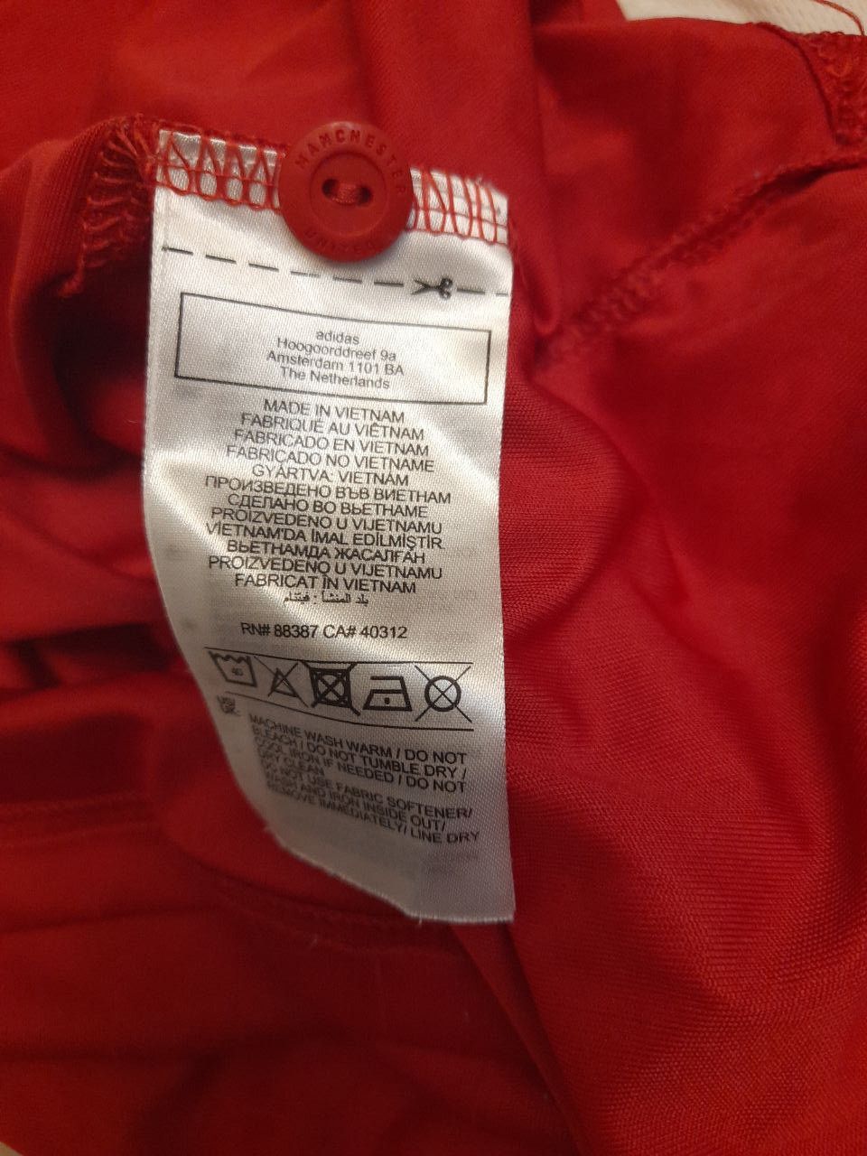 Adidas Adidas Manchester United Jersey 2022-2023 Size US M / EU 48-50 / 2 - 12 Thumbnail
