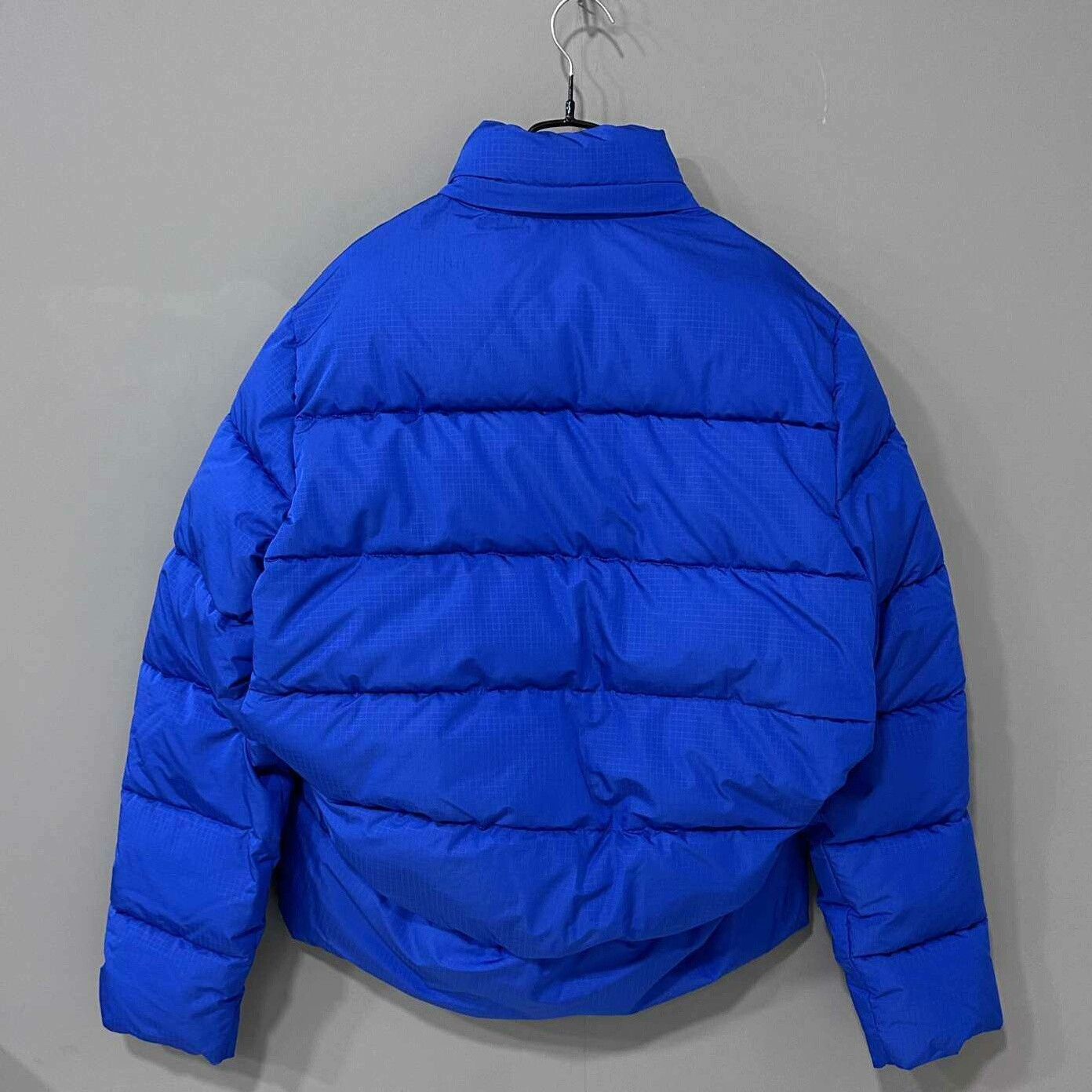 Balenciaga balenciaga klein blue logo puffer jacket Size US L / EU 52-54 / 3 - 3 Thumbnail