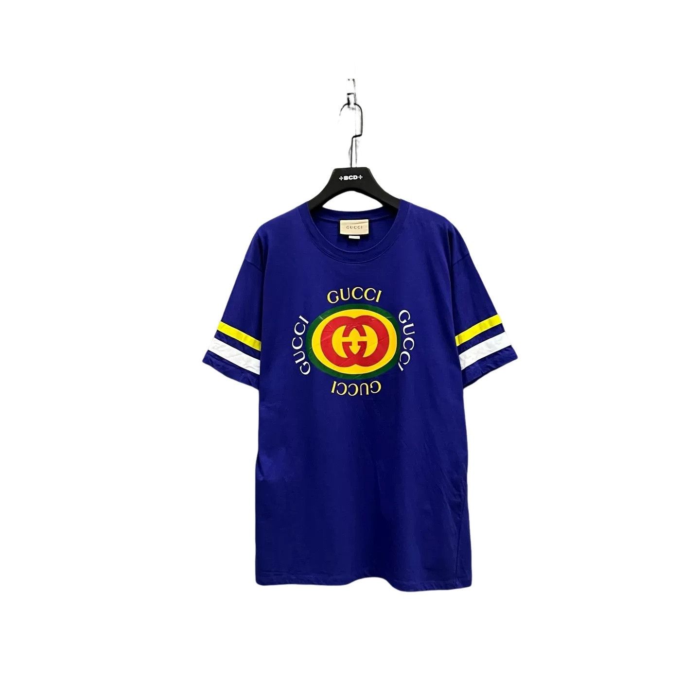 Gucci Gucci GG Circle Logo Print T-Shirt XL Size US XL / EU 56 / 4 - 1 Thumbnail