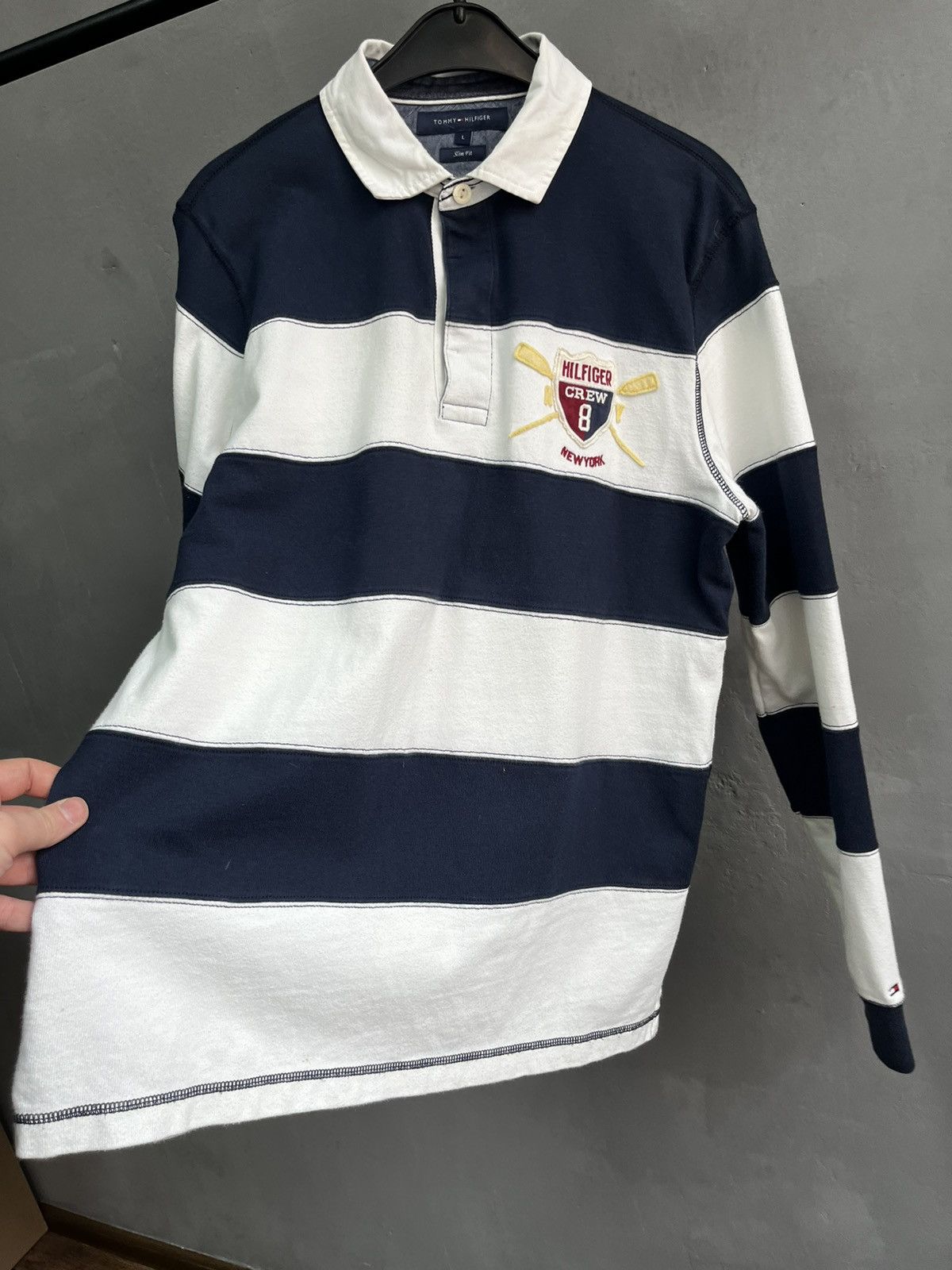 Rugby Ralph Lauren × Tommy Hilfiger Tommy Hilfiger rugby shirt vintage Size US L / EU 52-54 / 3 - 9 Thumbnail