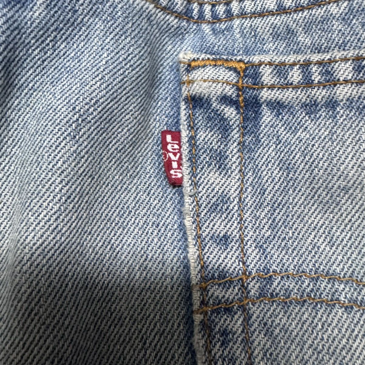 Levi's Vintage Levis 501 Distressed Jeans Grunge Size US 34 / EU 50 - 24 Thumbnail