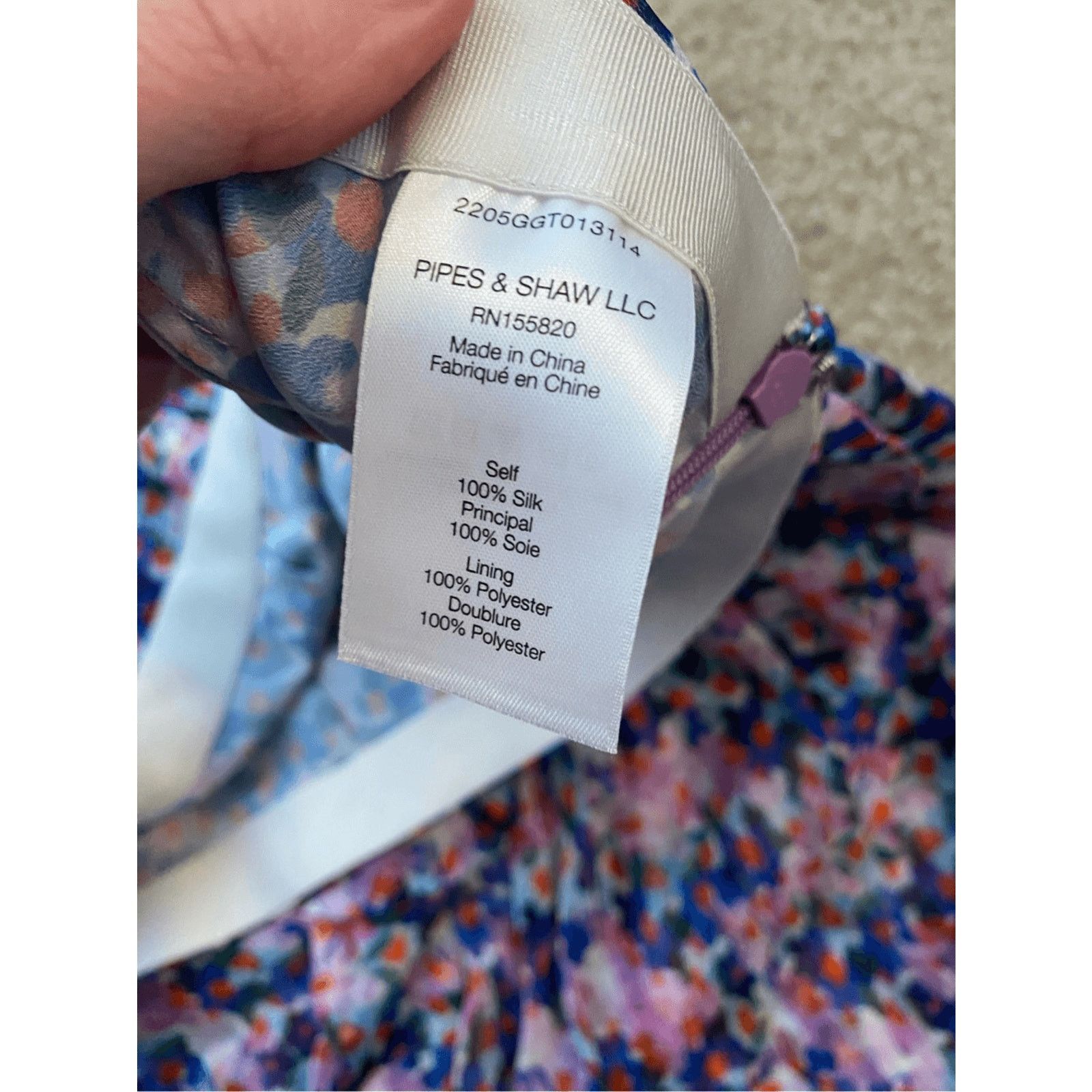 Veronica Beard Veronica Beard NWT Spencer Skirt, Silk, Sz 10, $348 Size 32" / US 10 / IT 46 - 5 Thumbnail
