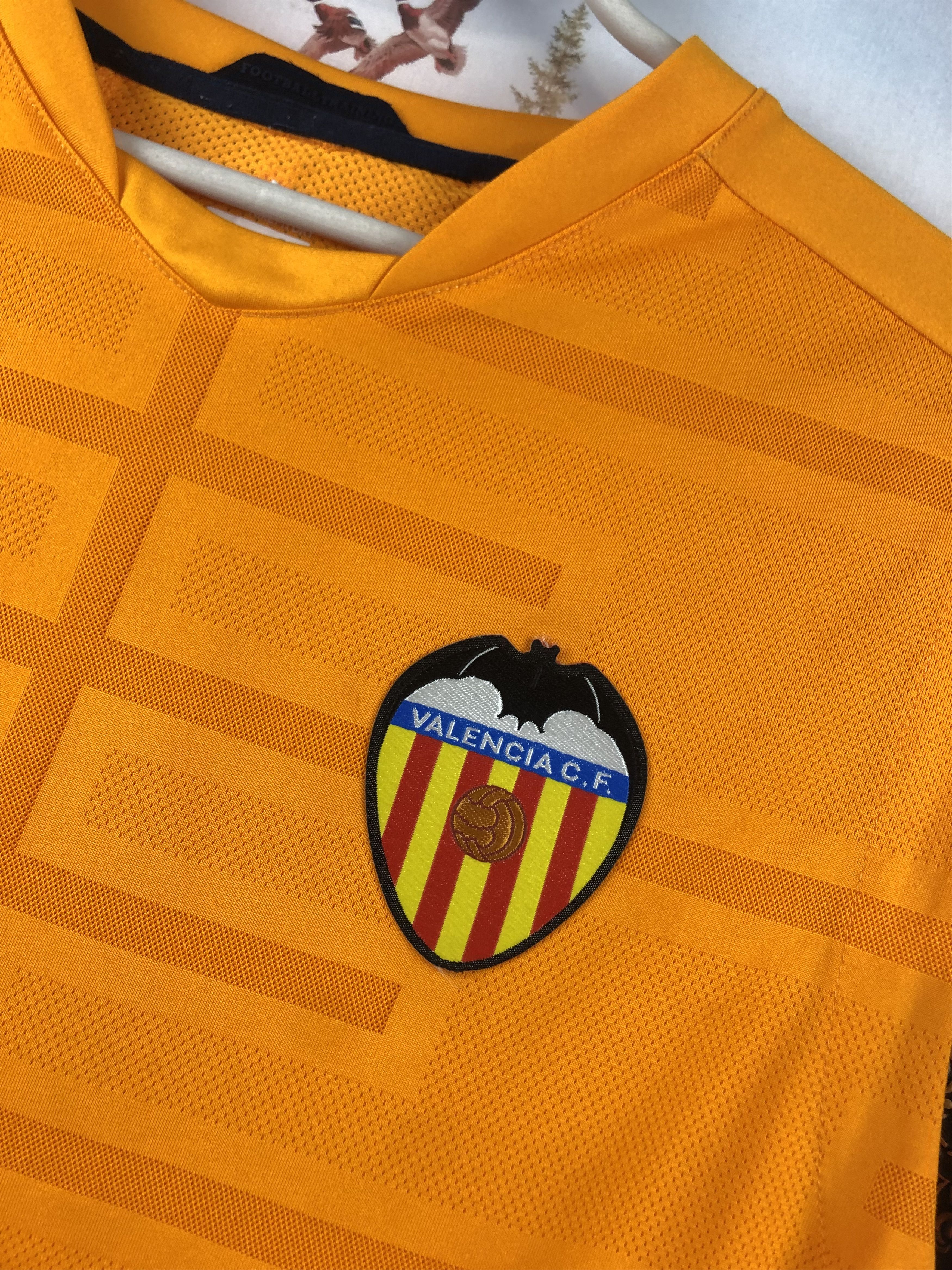 Nike Vintage Nike Valencia Football Shirt Vest Soccer Jersey Rare Size US M / EU 48-50 / 2 - 5 Thumbnail