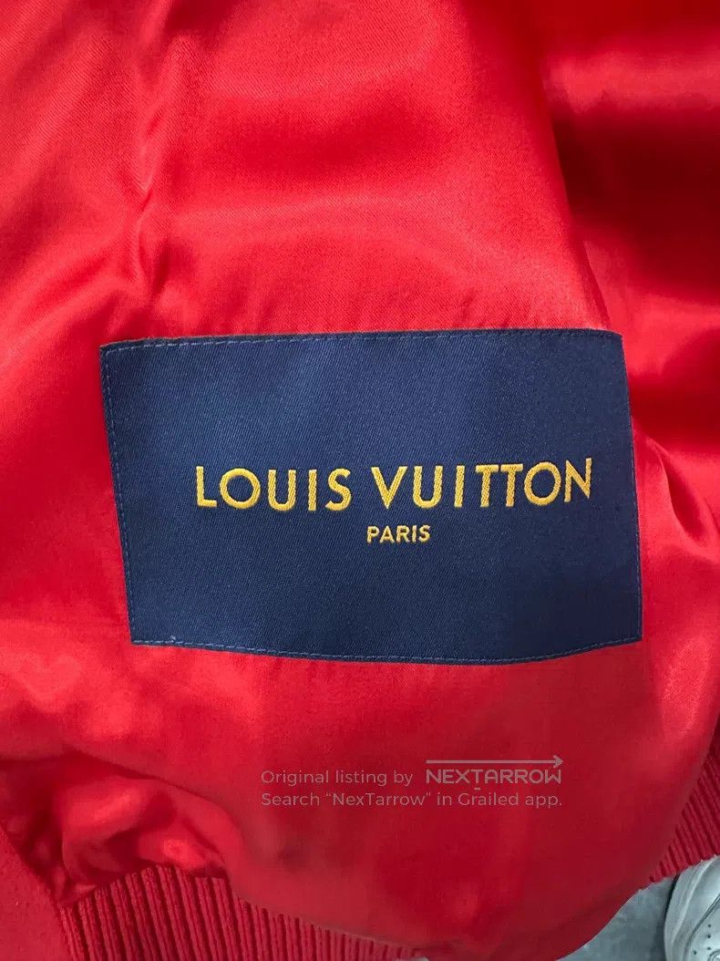 Louis Vuitton Louis Vuitton Embroidered baseball jacket Size US L / EU 52-54 / 3 - 5 Thumbnail